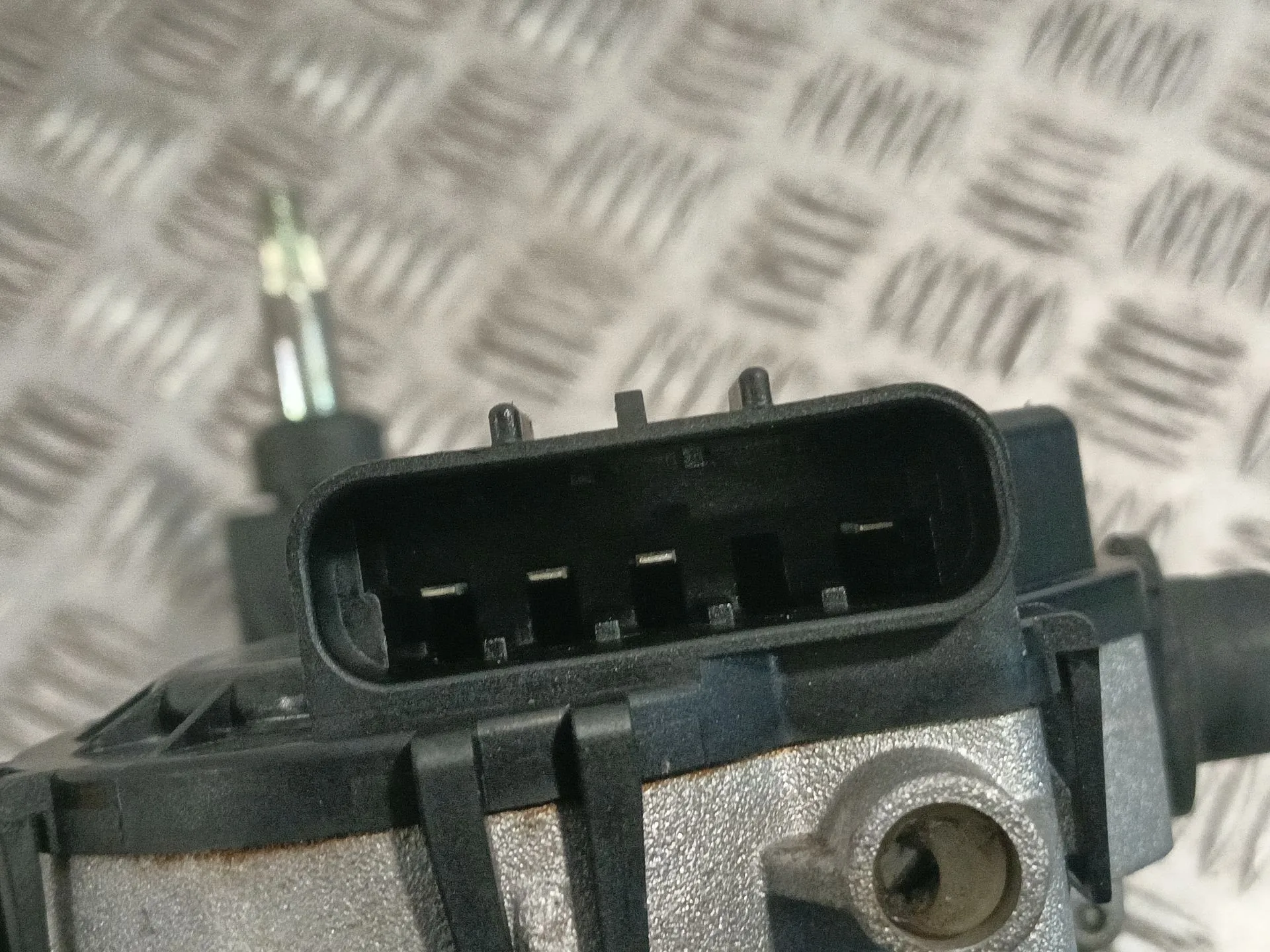 Motor Limpia Delantero para Fiat 500 (312)