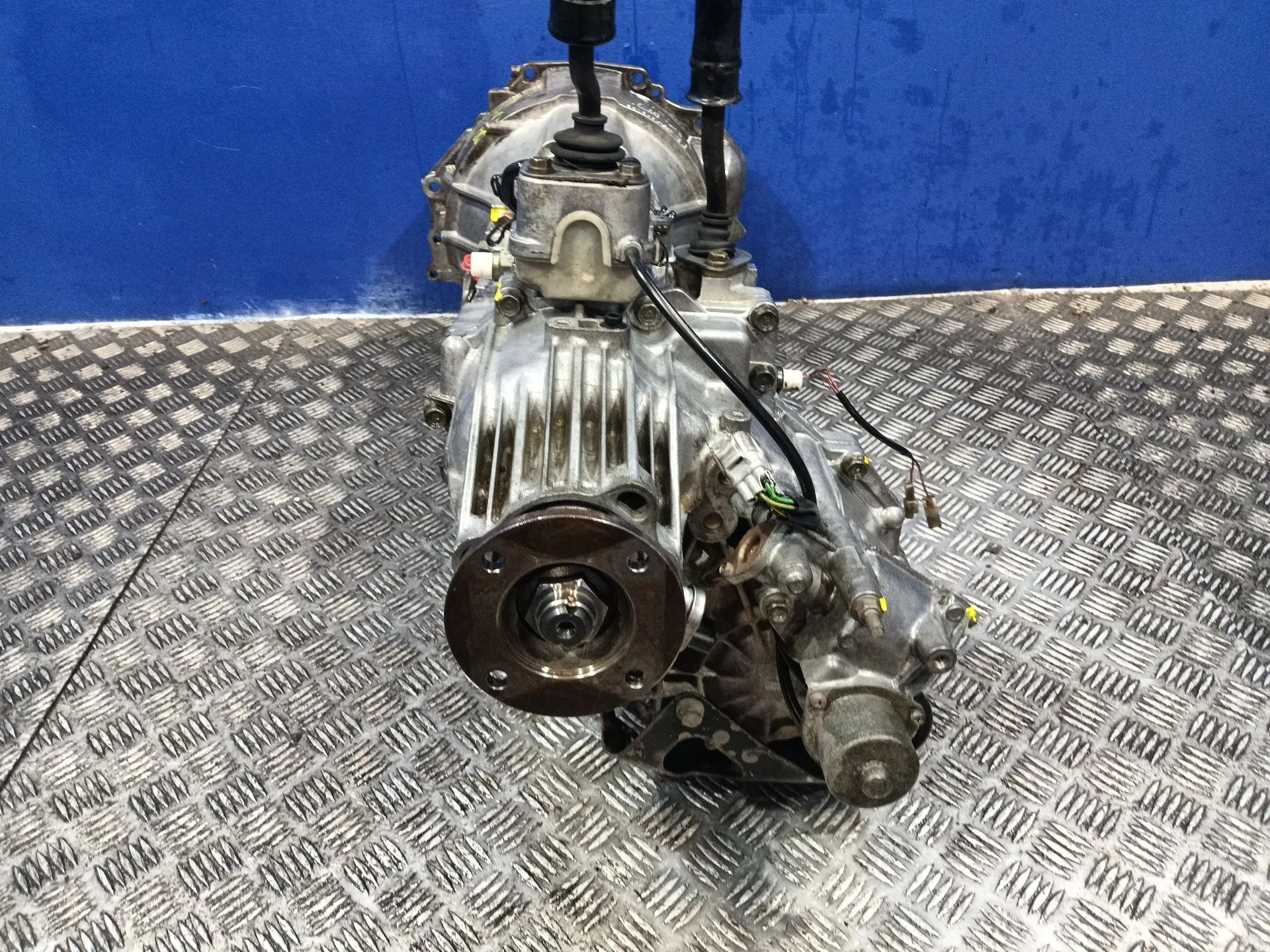 Caja Cambios para Opel Frontera B (U99)