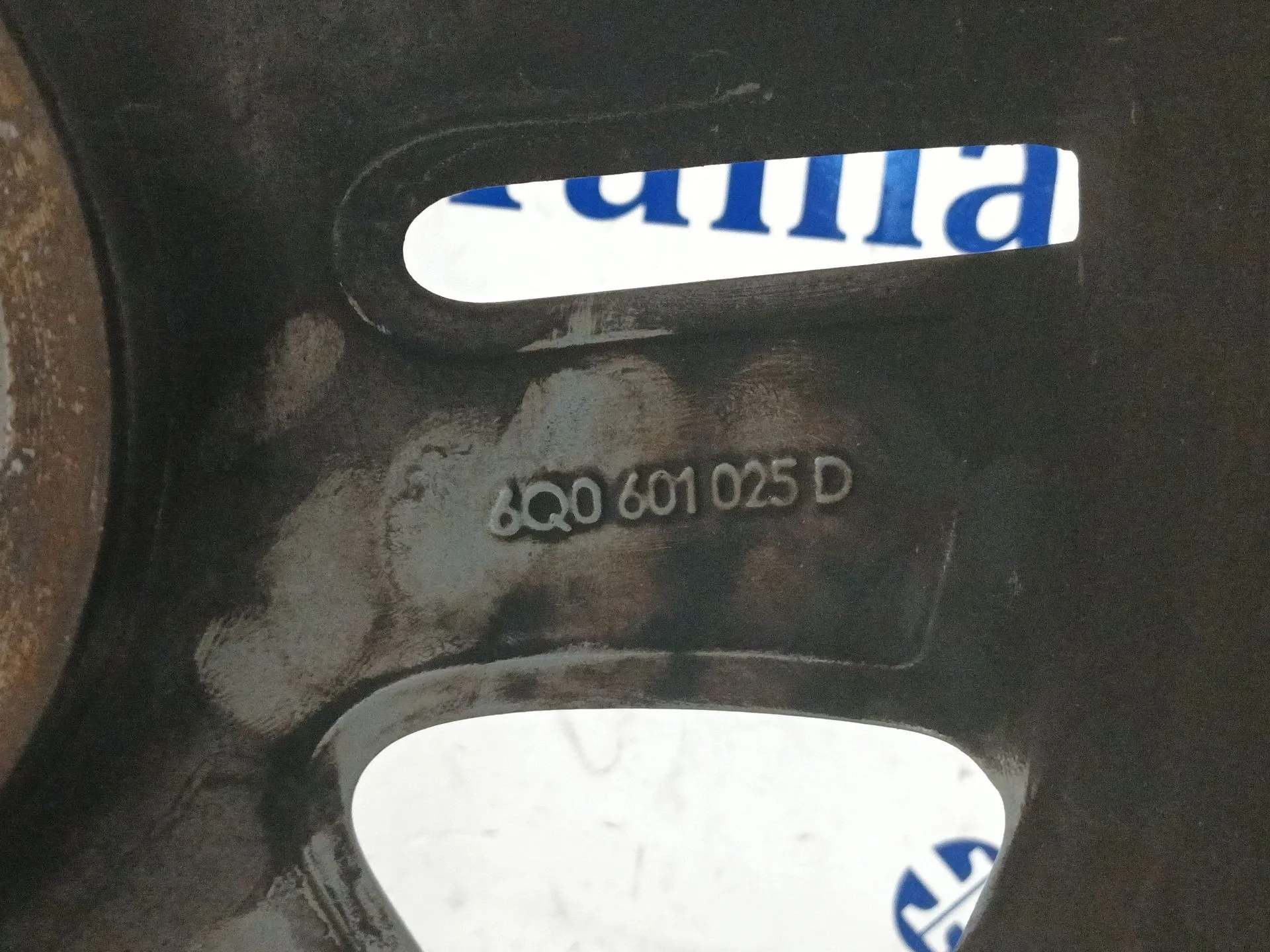 Llanta para Volkswagen Polo Iv (9N_, 9A_)