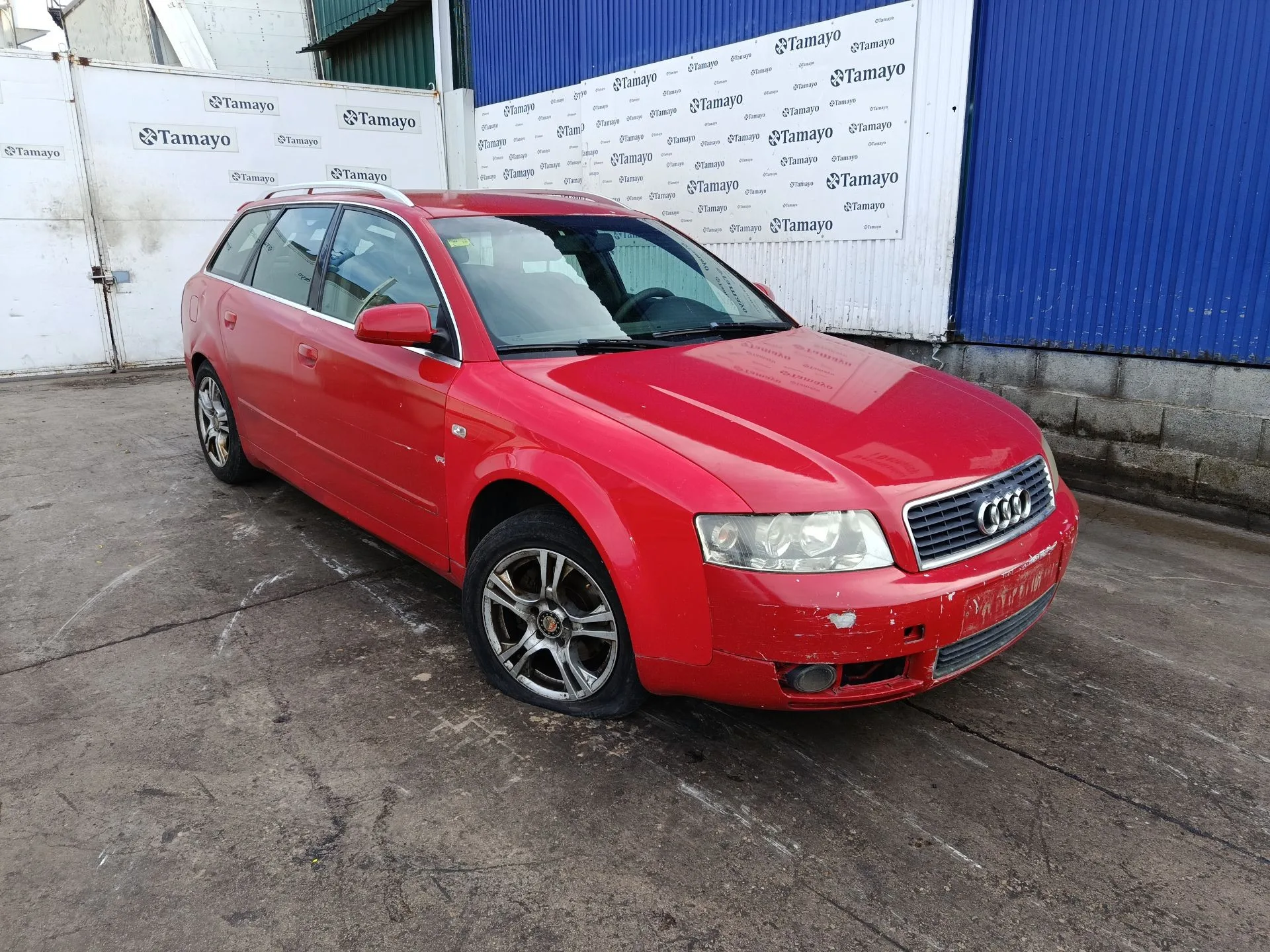 Caja Cambios para Audi A4 B6 Avant (8E5)