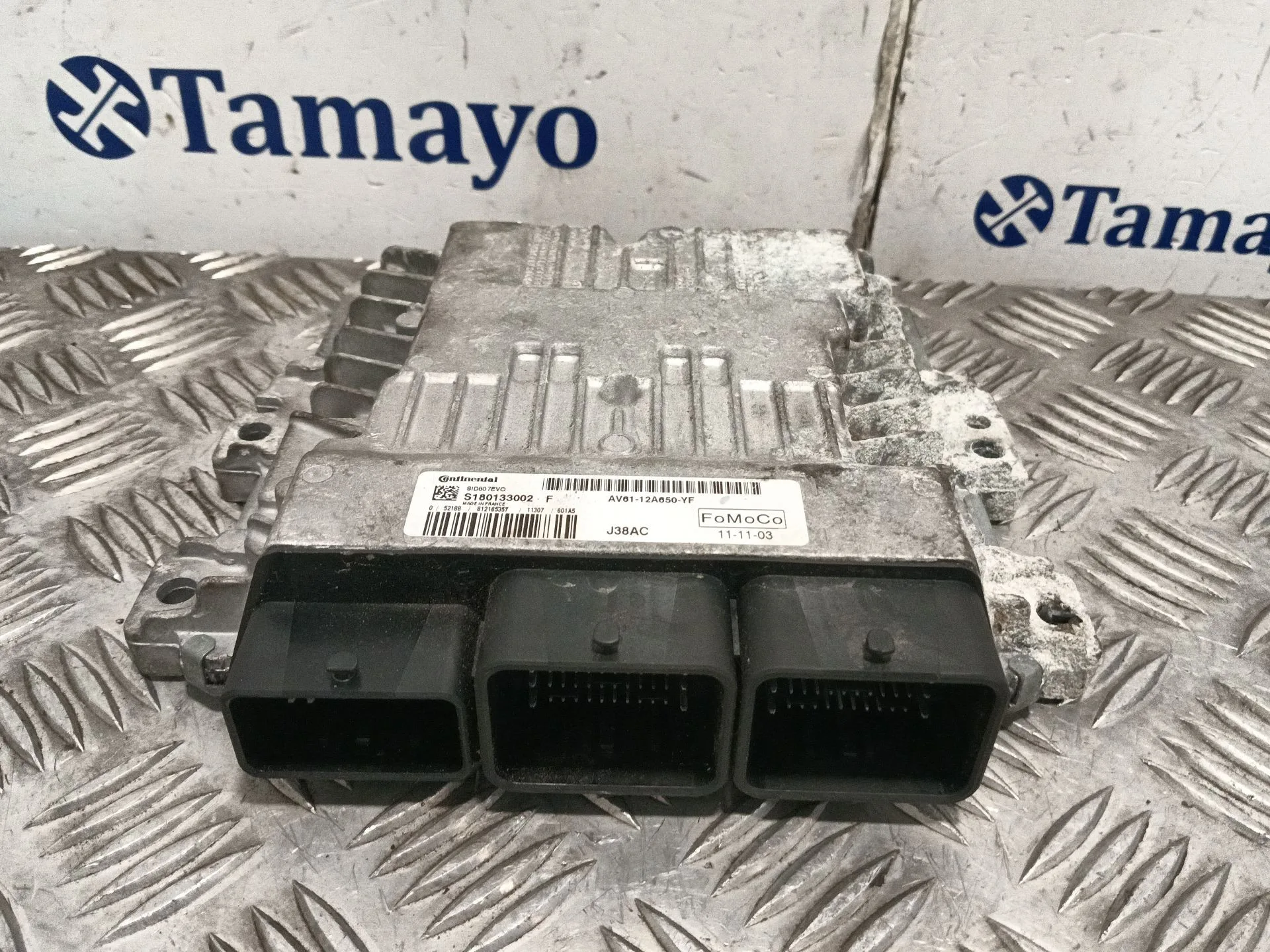 Centralita Motor Uce para Ford C-Max Ii (Dxa/Cb7, Dxa/Ceu)