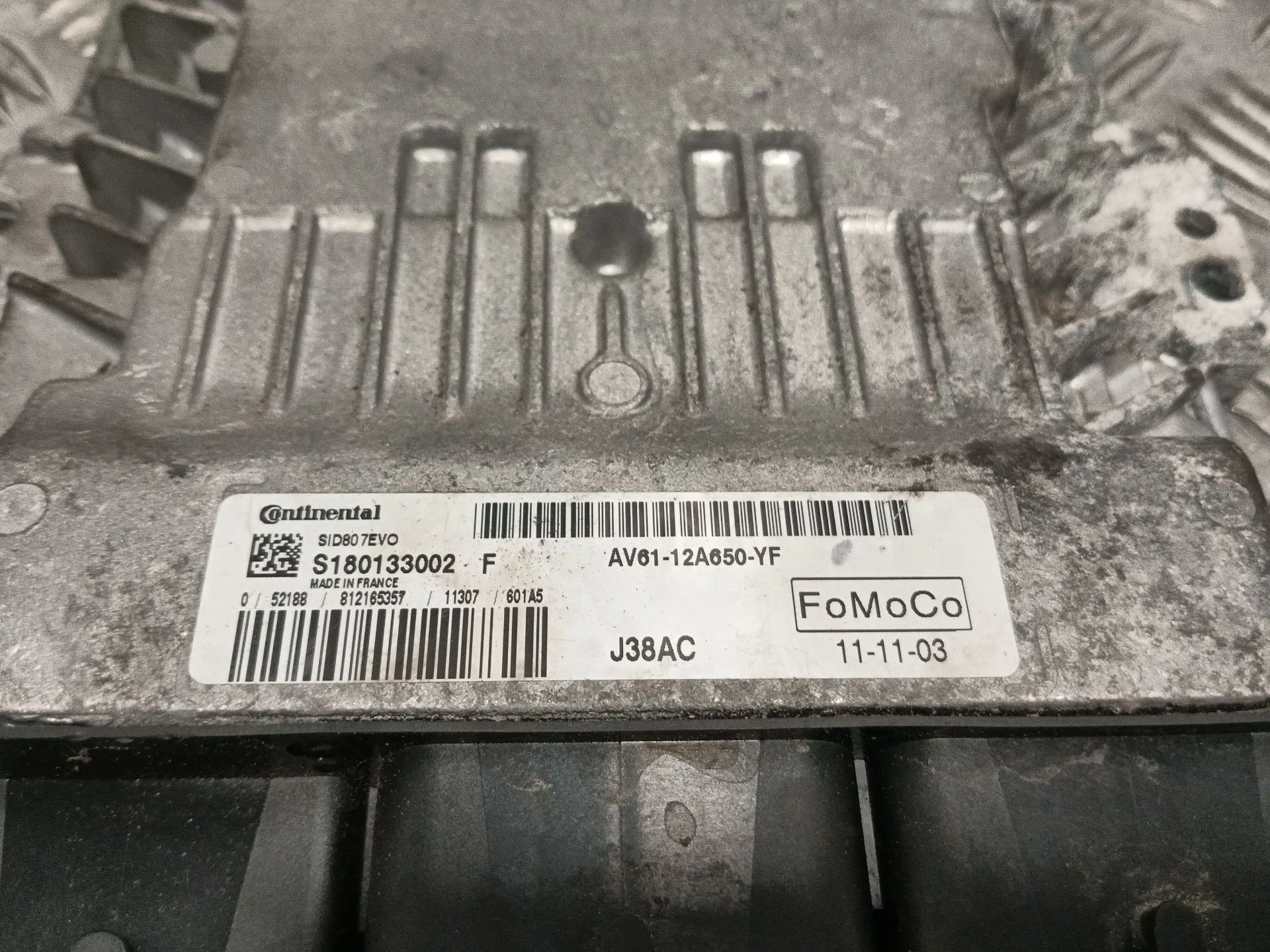 Centralita Motor Uce para Ford C-Max Ii (Dxa/Cb7, Dxa/Ceu)