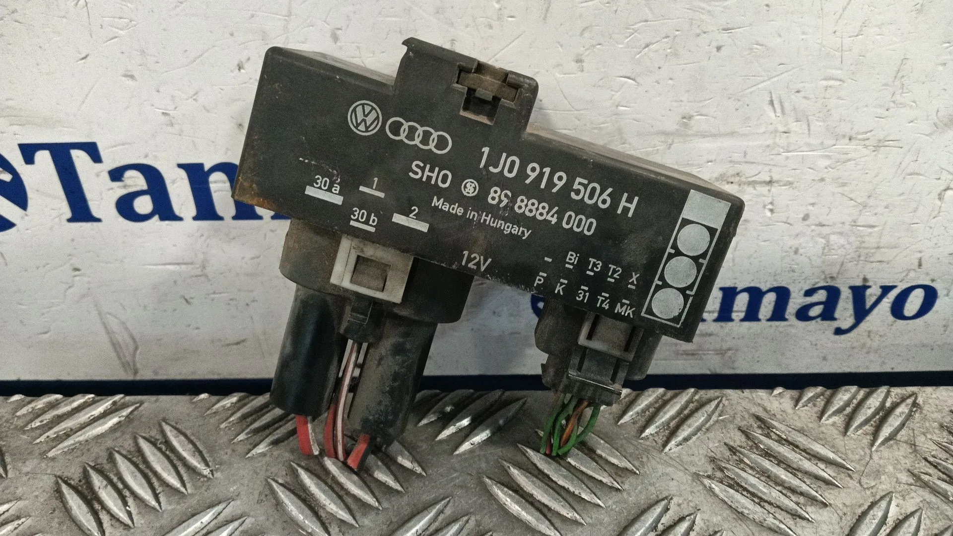 Caja Precalentamiento para Volkswagen Golf Iv (1J1)
