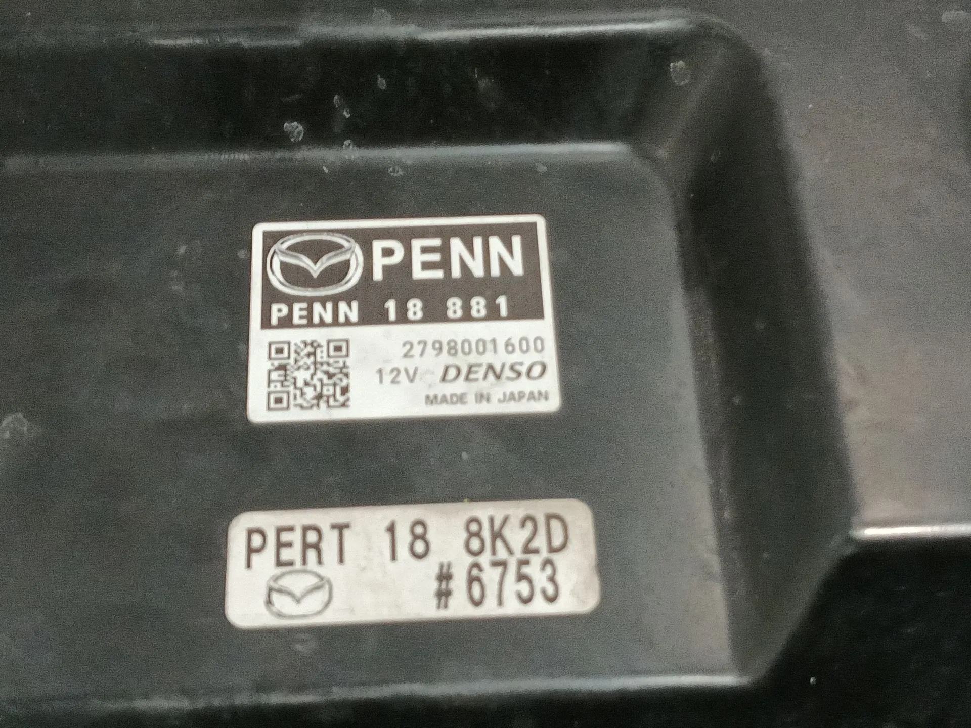 Centralita Motor Uce para Mazda Cx-3 (Dk)