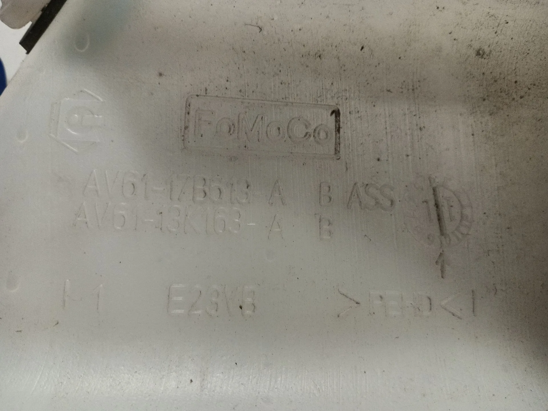 Deposito Limpia para Ford C-Max Ii (Dxa/Cb7, Dxa/Ceu)