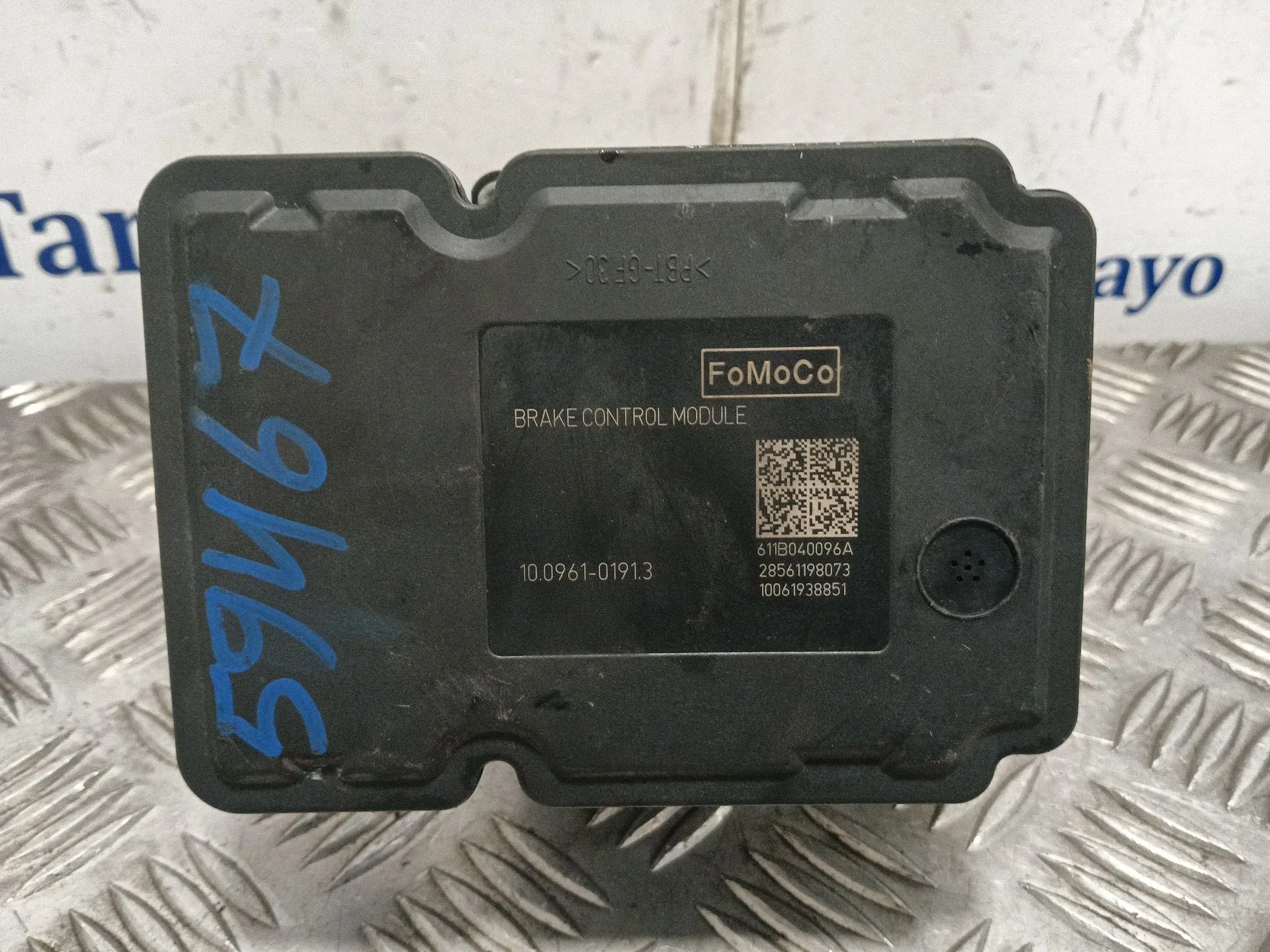 Abs para Ford C-Max Ii (Dxa/Cb7, Dxa/Ceu)