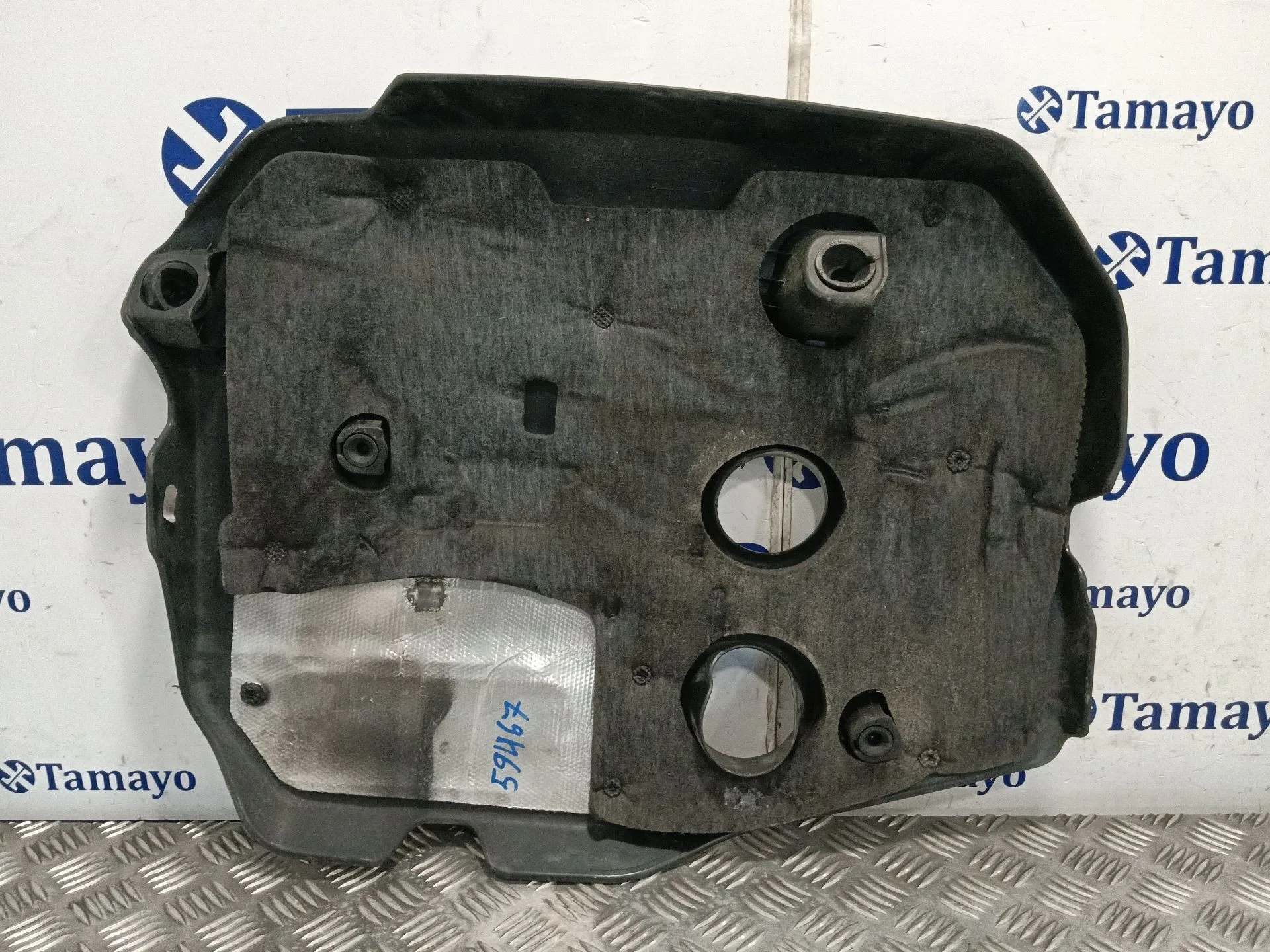 Tapa Motor para Ford C-Max Ii (Dxa/Cb7, Dxa/Ceu)