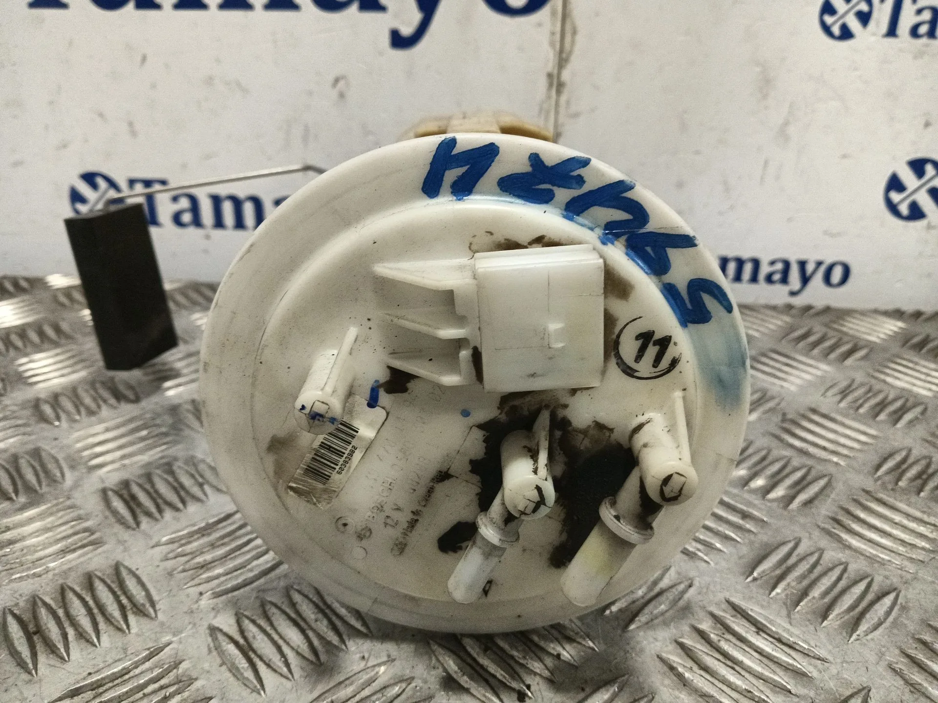 Aforador para Mercedes-Benz Vito / Mixto Furgoneta (W639)