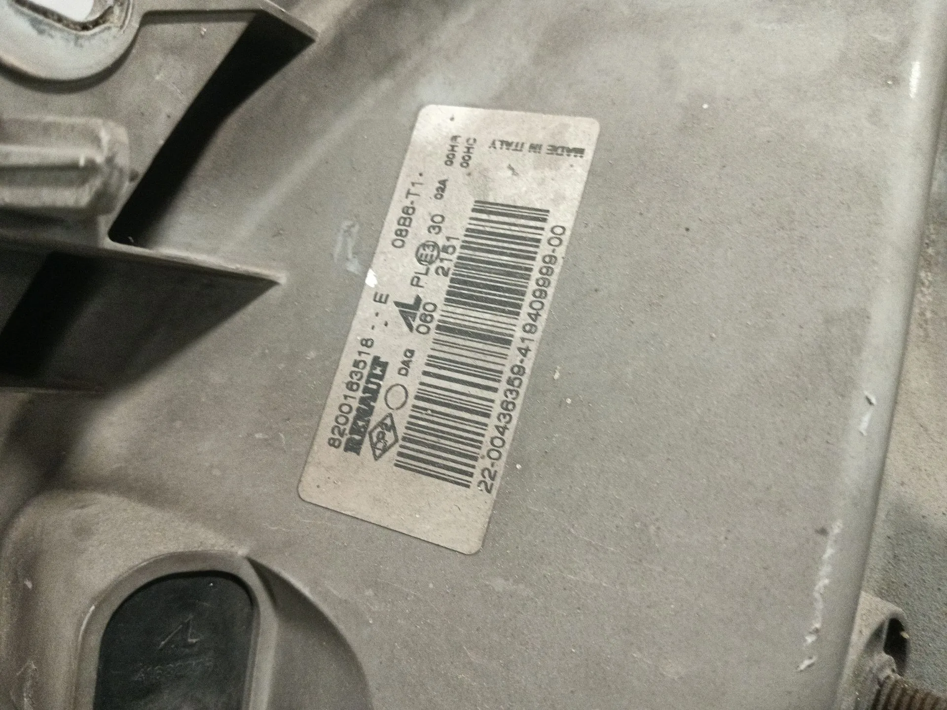 Faro Derecho para Nissan Interstar Furgoneta (X70)