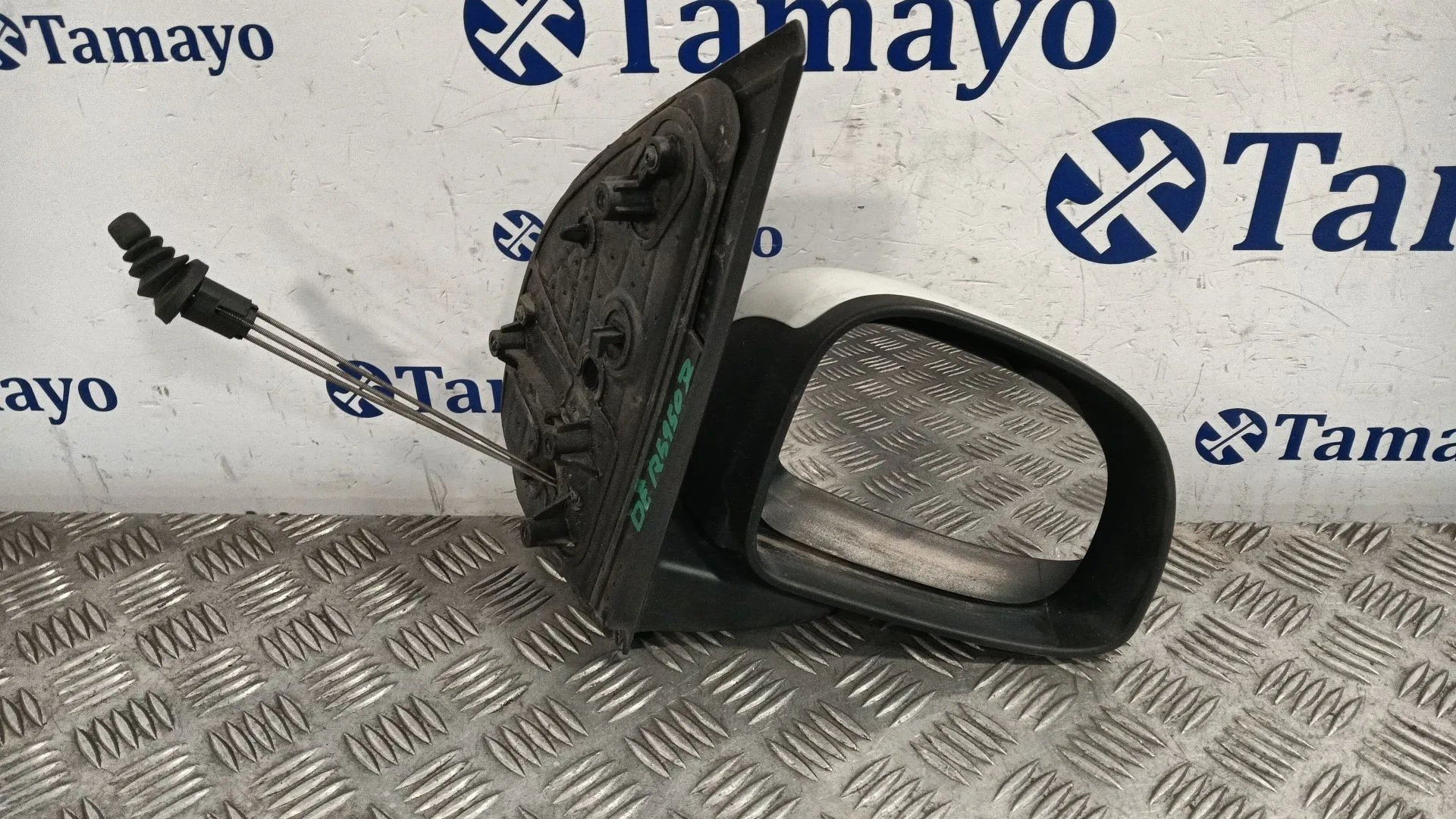 Retrovisor Derecho para Fiat Panda (312_, 319_)