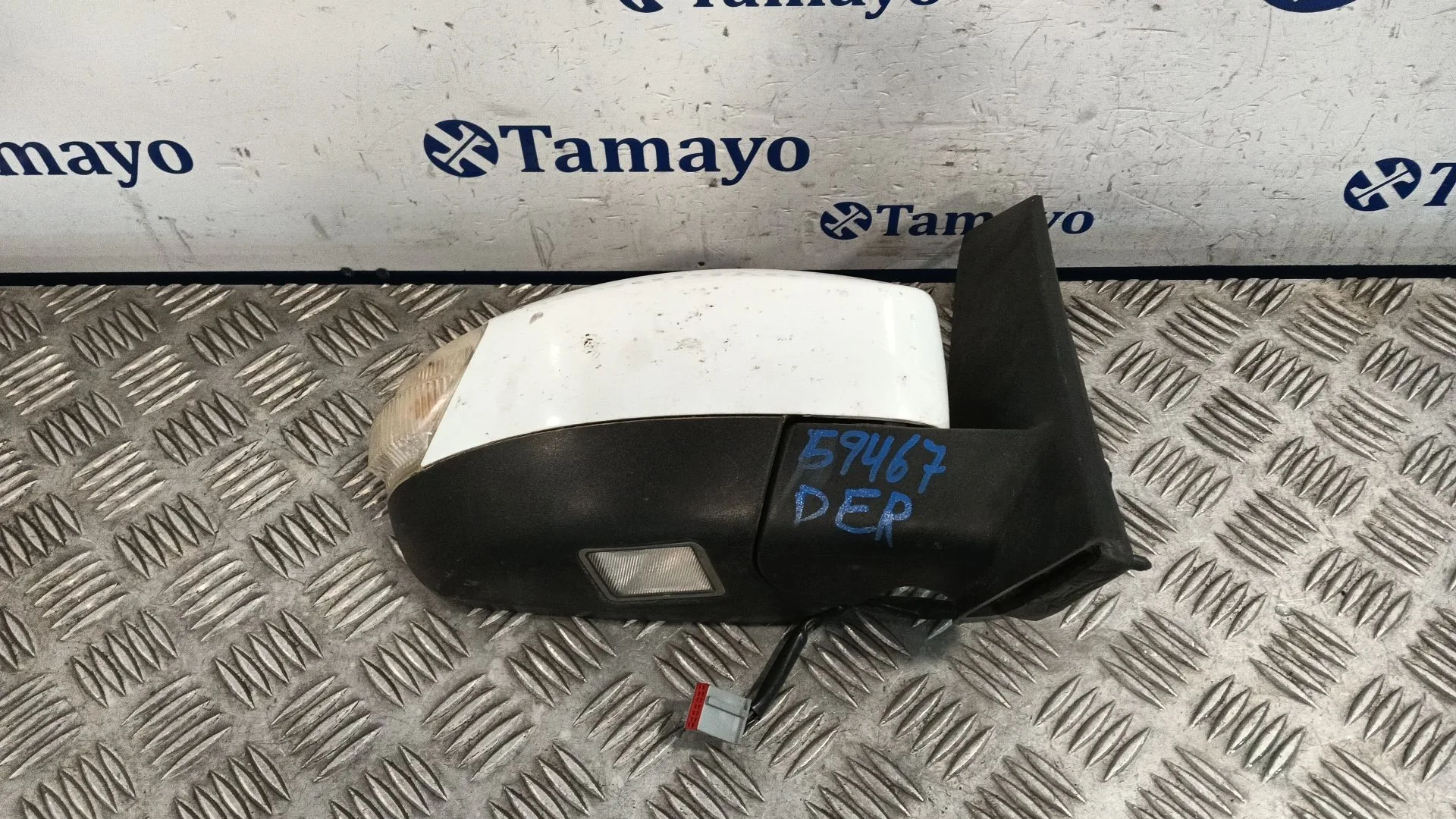 Retrovisor Derecho para Ford C-Max Ii (Dxa/Cb7, Dxa/Ceu)