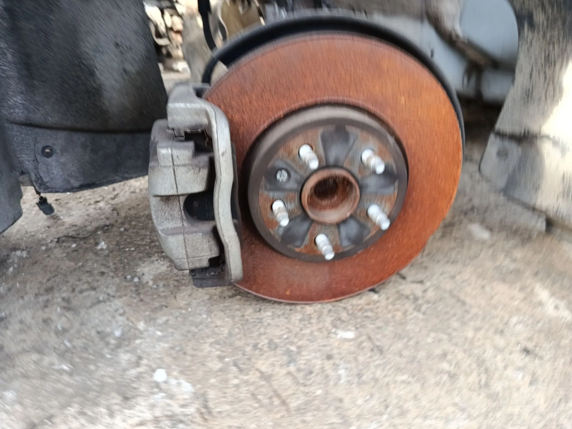 Pinza Freno Delantera Izquierda para Opel Mokka