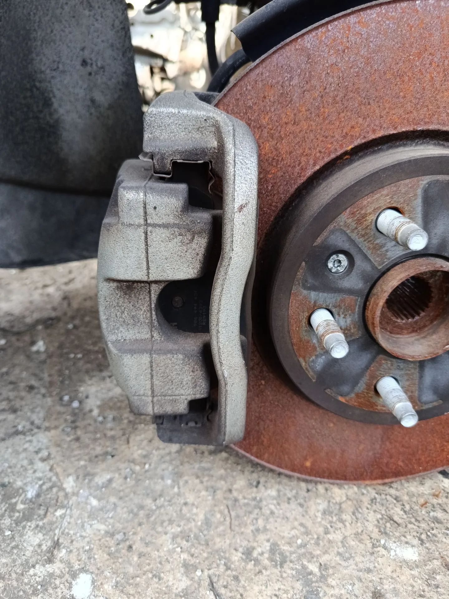 Pinza Freno Delantera Izquierda para Opel Mokka