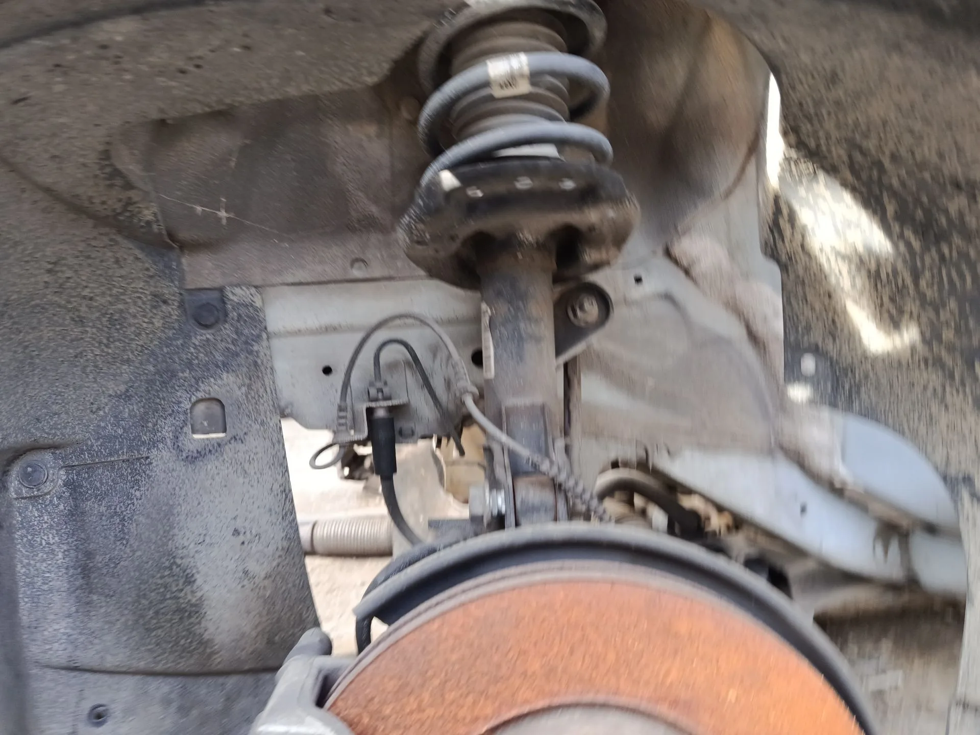 Amortiguador Delantero Izquierdo para Opel Mokka