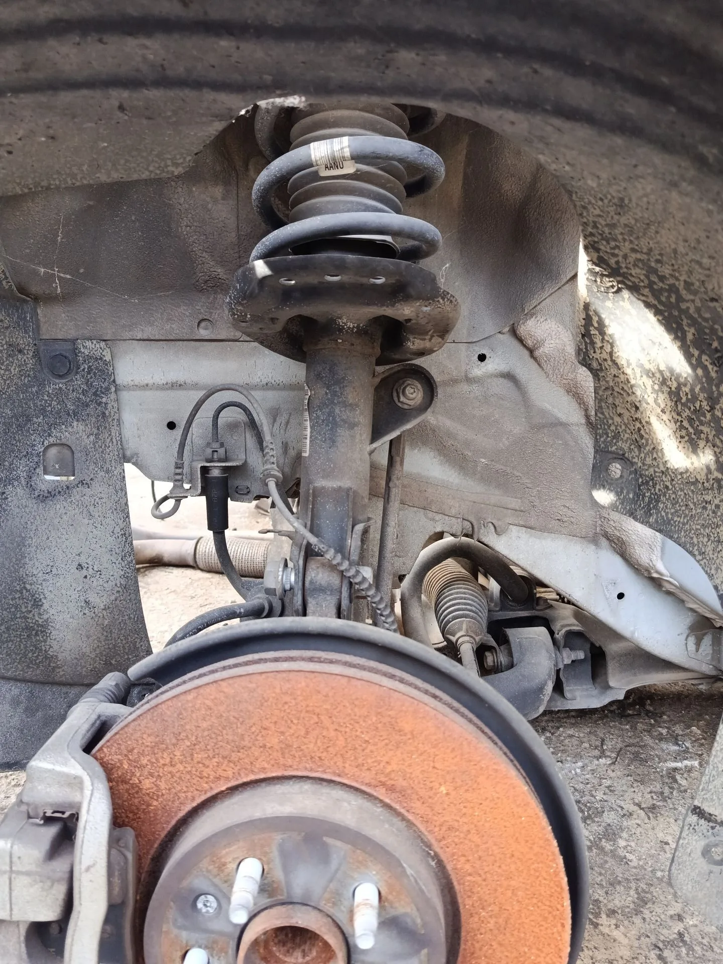 Amortiguador Delantero Izquierdo para Opel Mokka