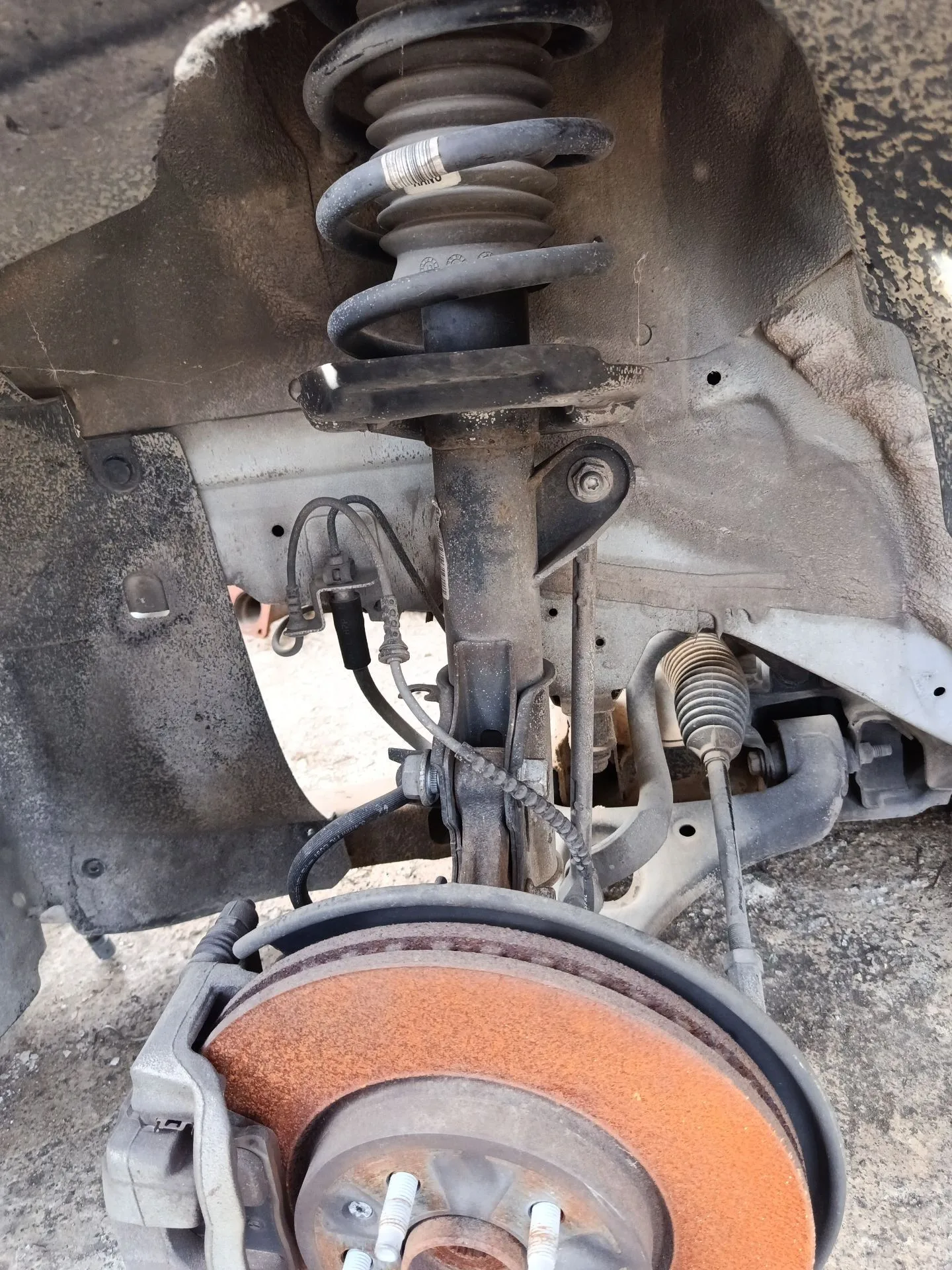 Amortiguador Delantero Izquierdo para Opel Mokka