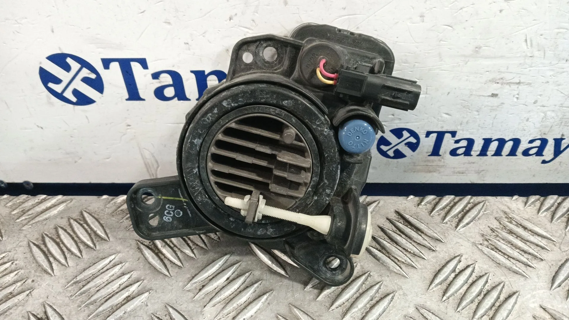 Faro Antiniebla Izquierdo para Mazda Cx-3 (Dk)