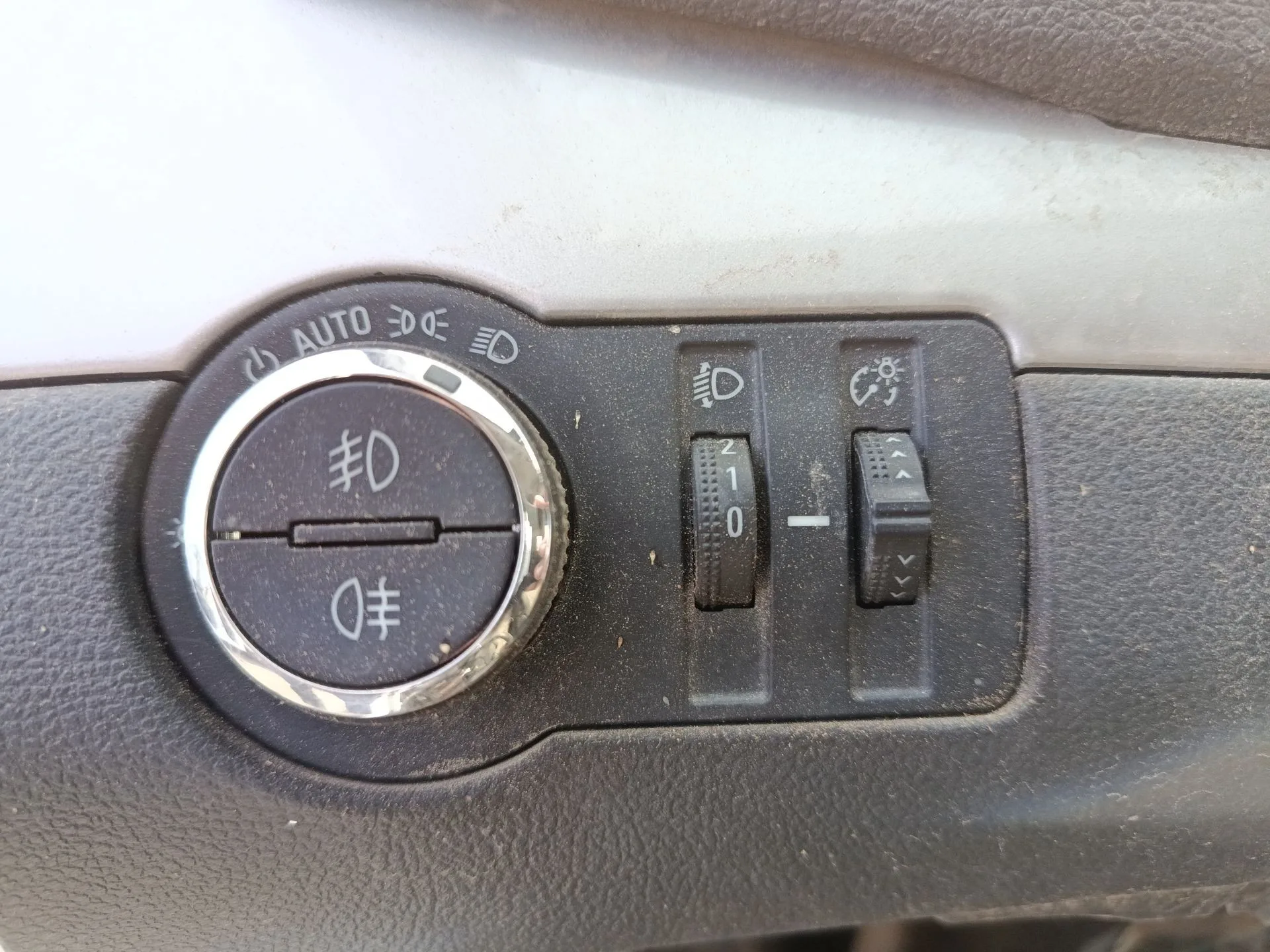 Mando Luces para Opel Mokka