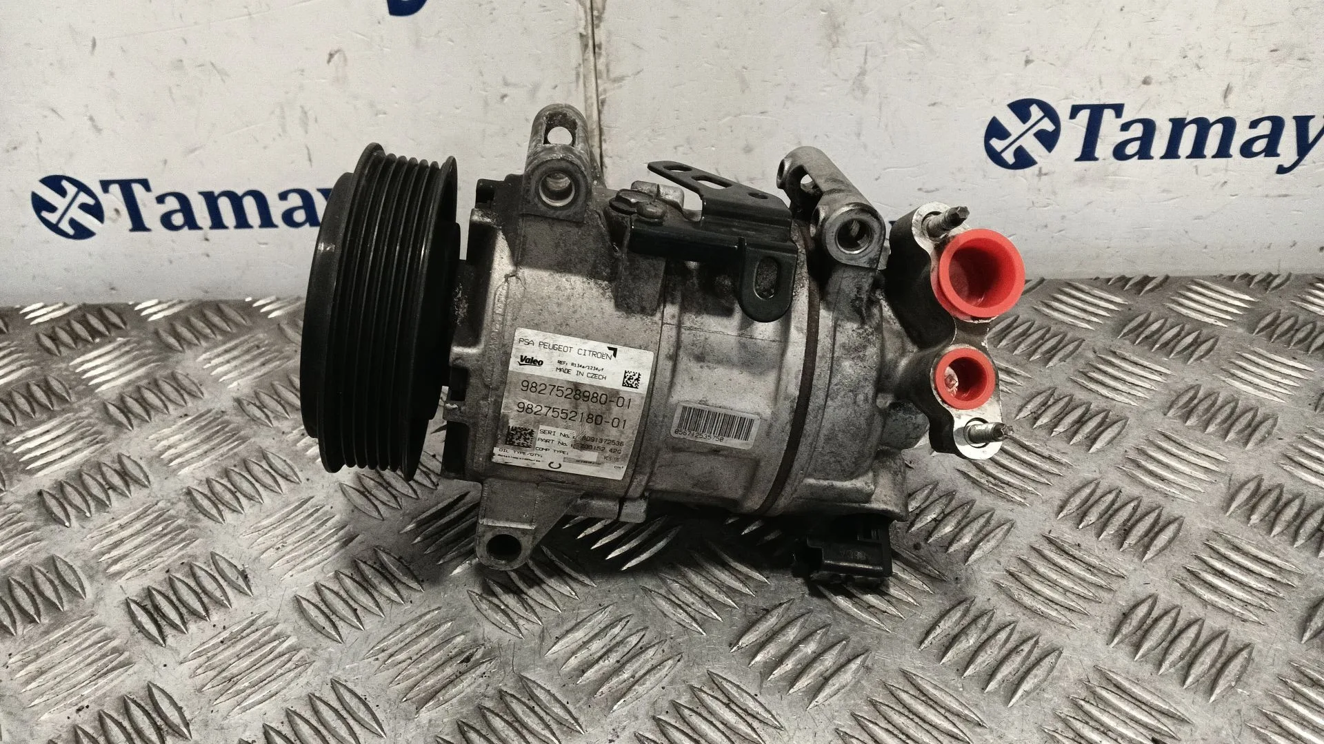 Compresor Aire Acondicionado para Peugeot 308 Ii (Lb_, Lp_, Lw_, Lh_, L3_)