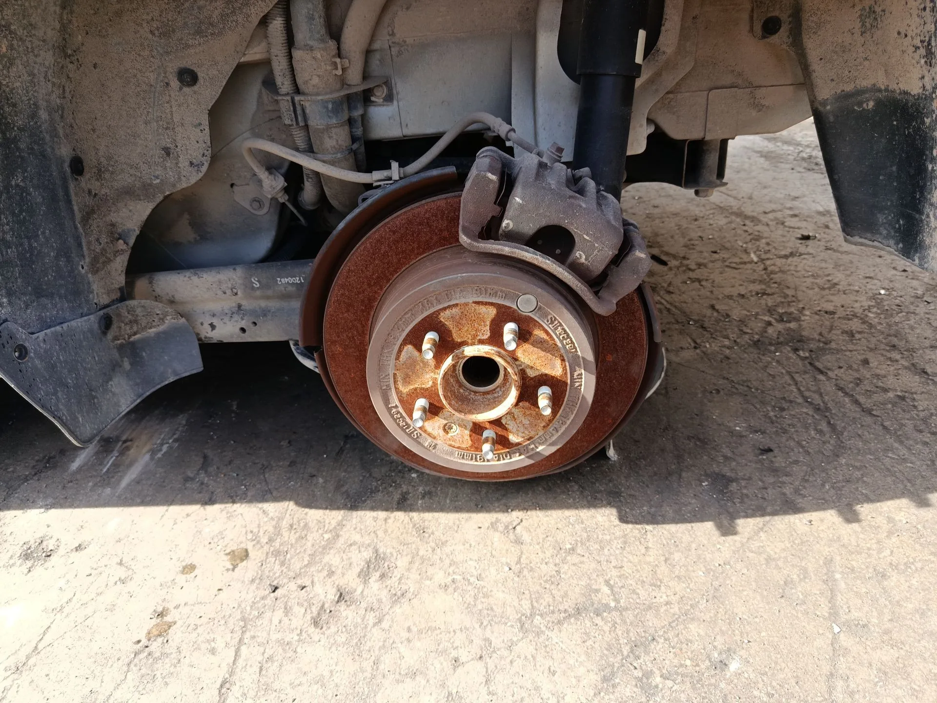 Mangueta Trasera Izquierda para Opel Antara