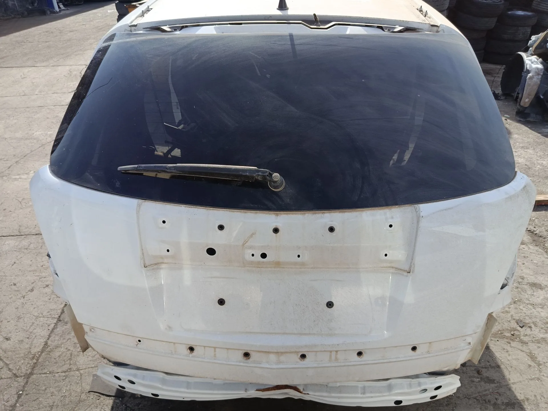 Porton Trasero para Opel Antara