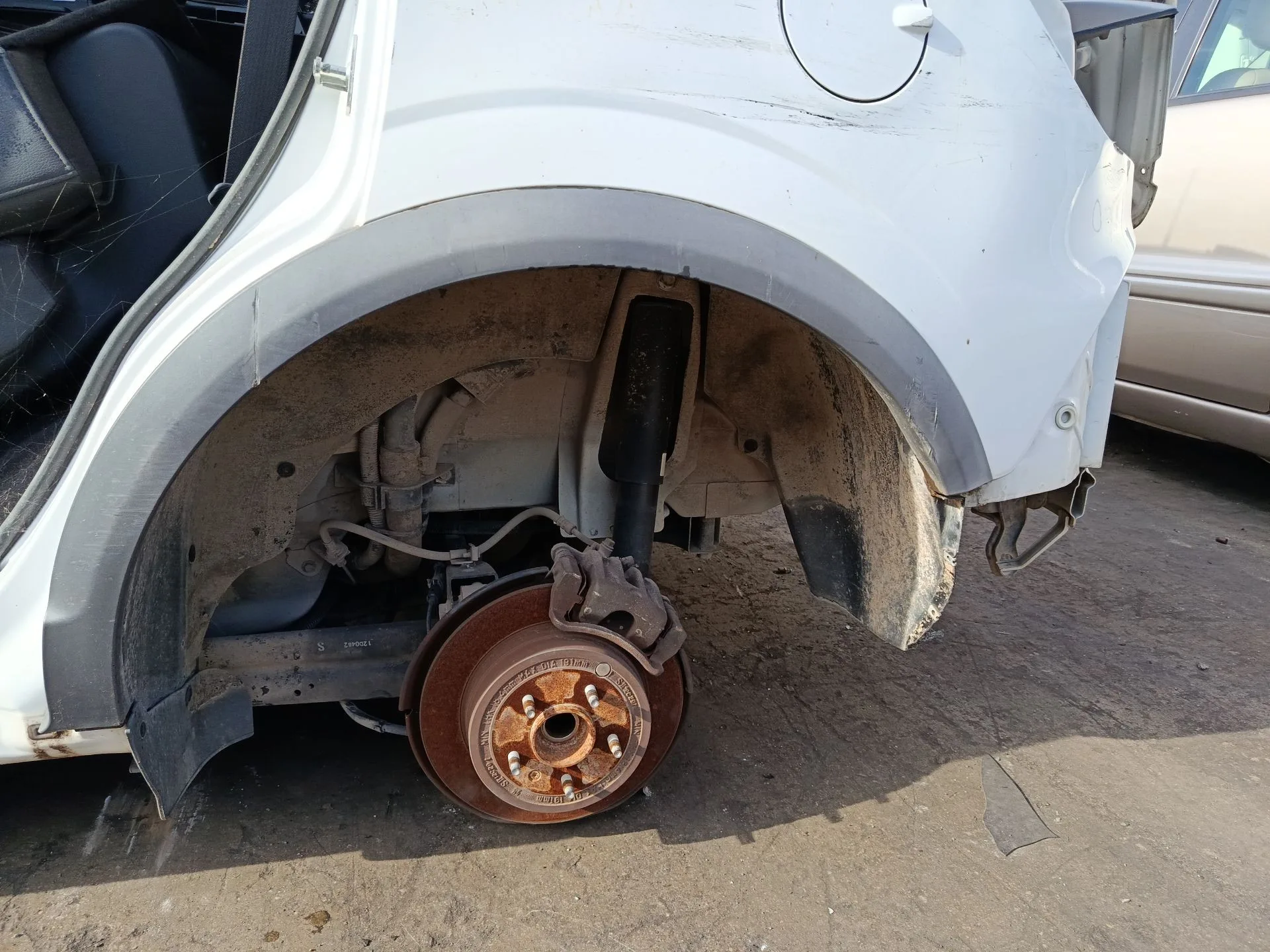 Aletin Trasero Izquierdo para Opel Antara