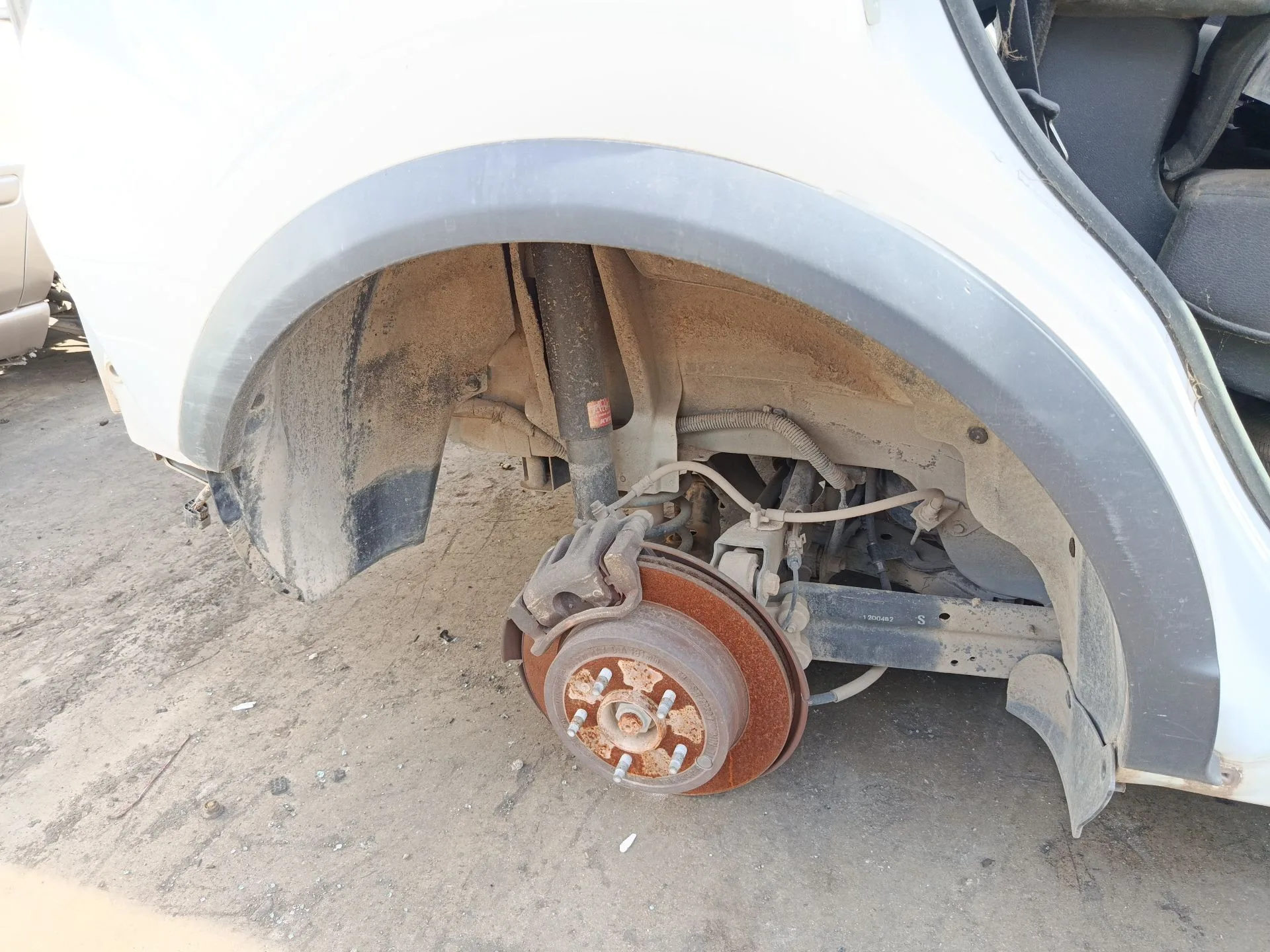 Aletin Trasero Derecho para Opel Antara