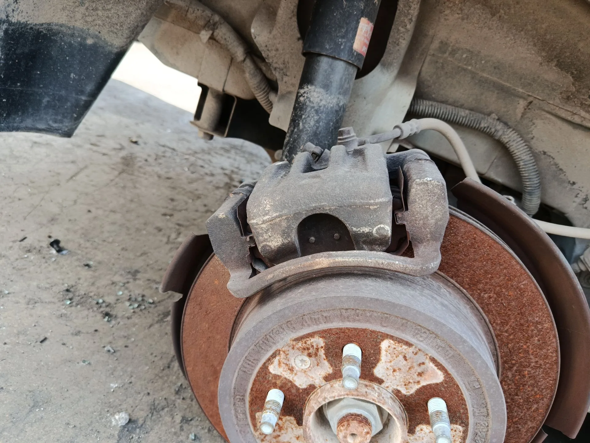 Pinza Freno Trasera Derecha para Opel Antara