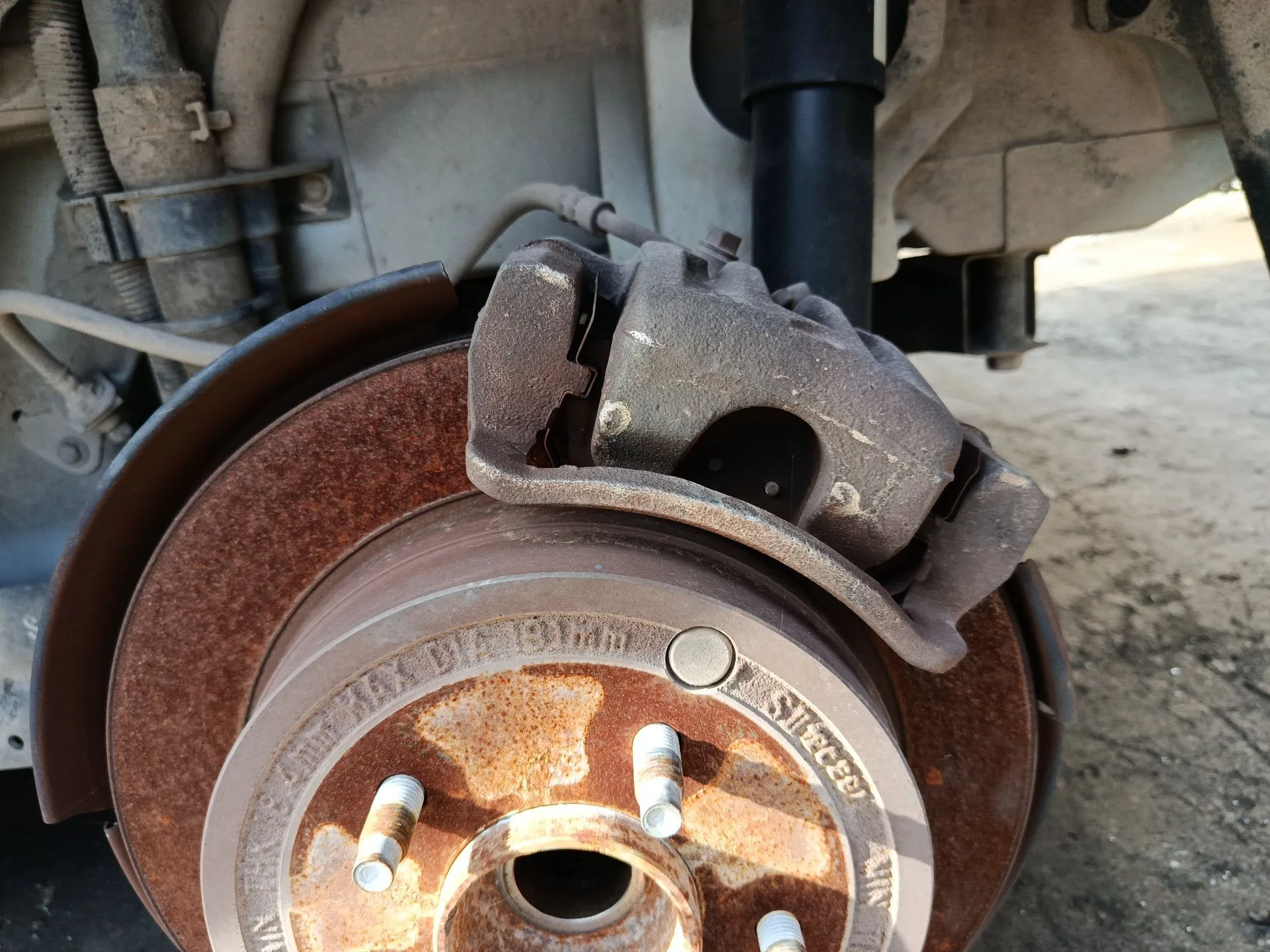 Pinza Freno Trasera Izquierda para Opel Antara