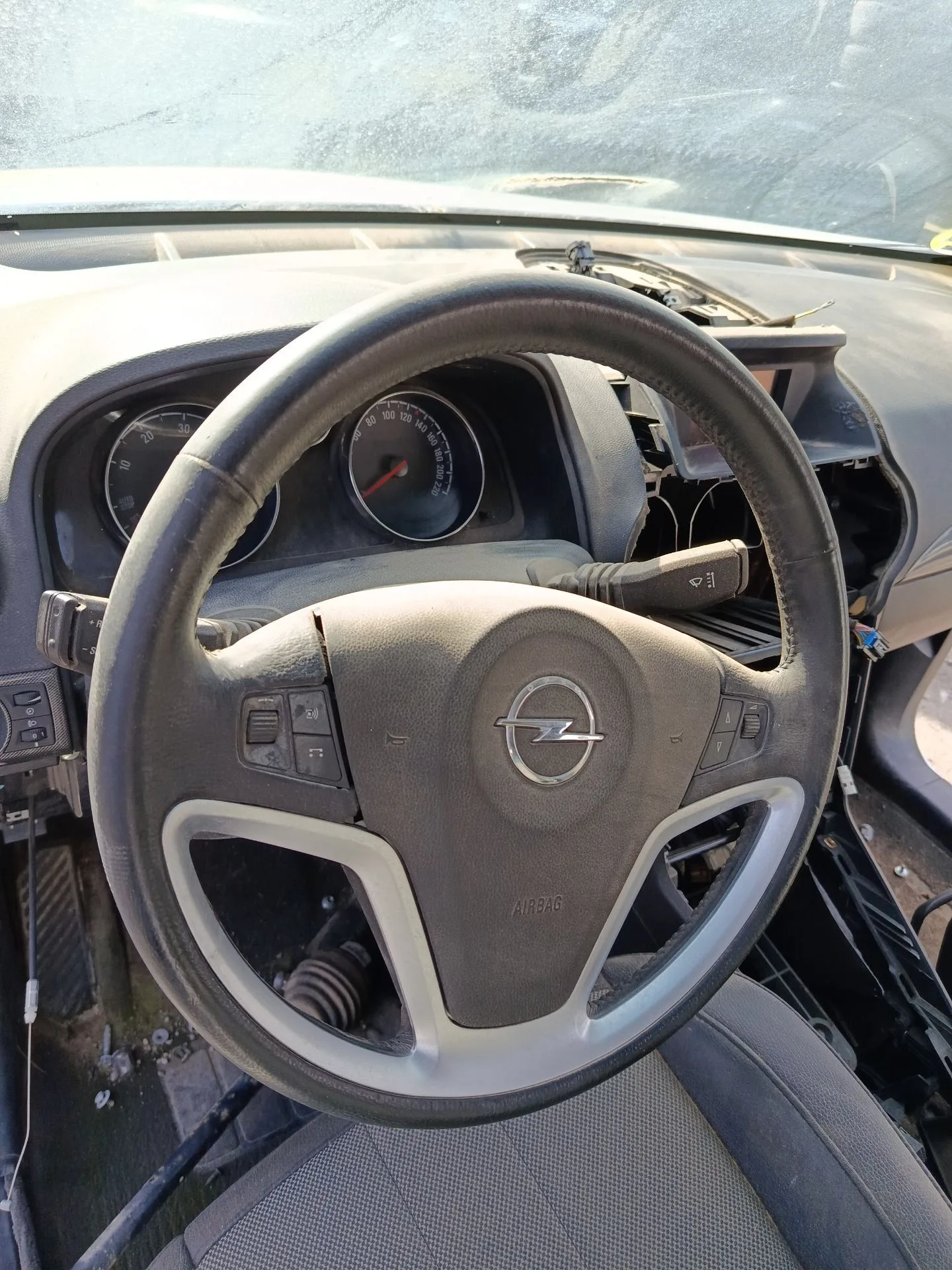 Volante para Opel Antara