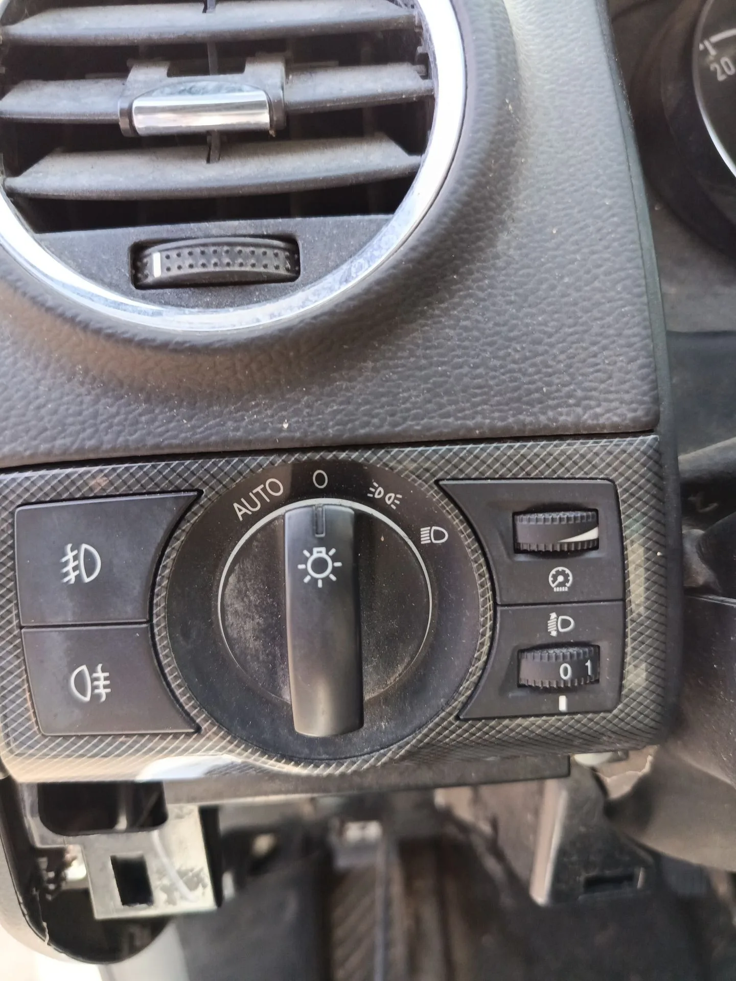 Mando Luces para Opel Antara