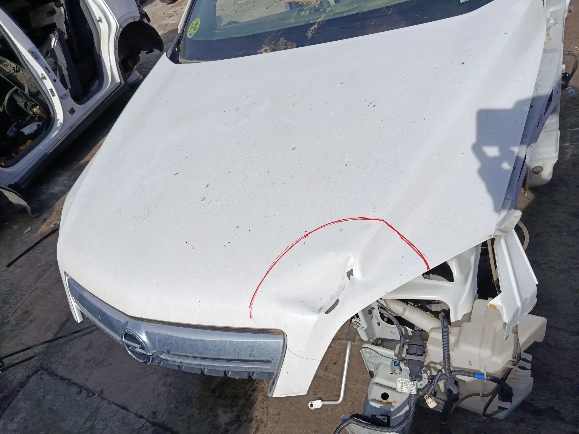 Capot para Opel Antara
