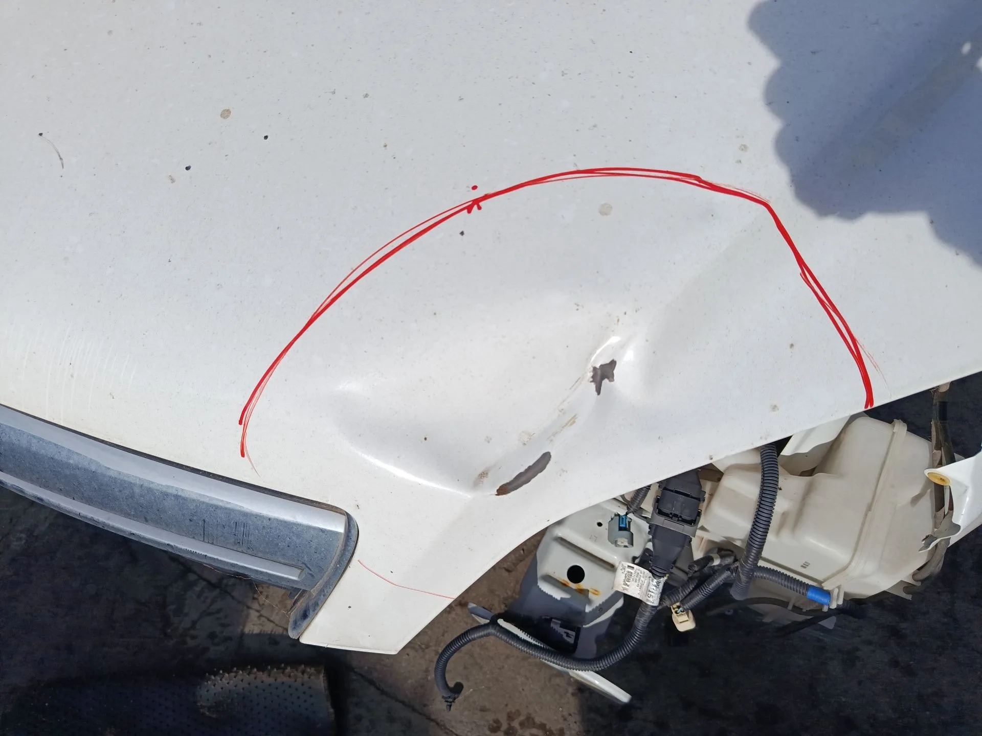 Capot para Opel Antara