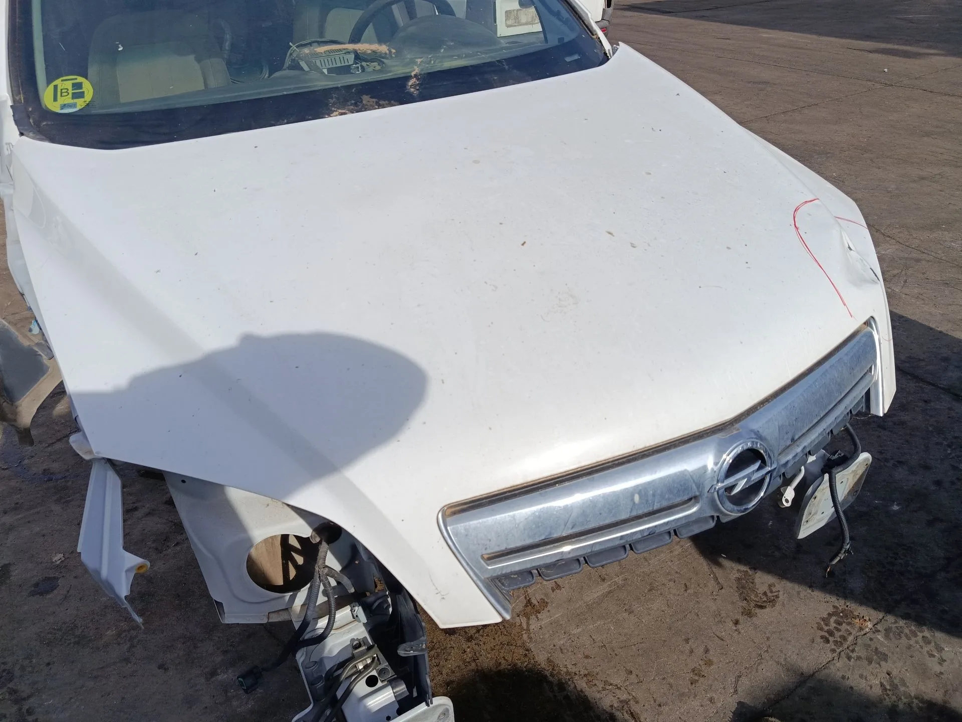 Capot para Opel Antara