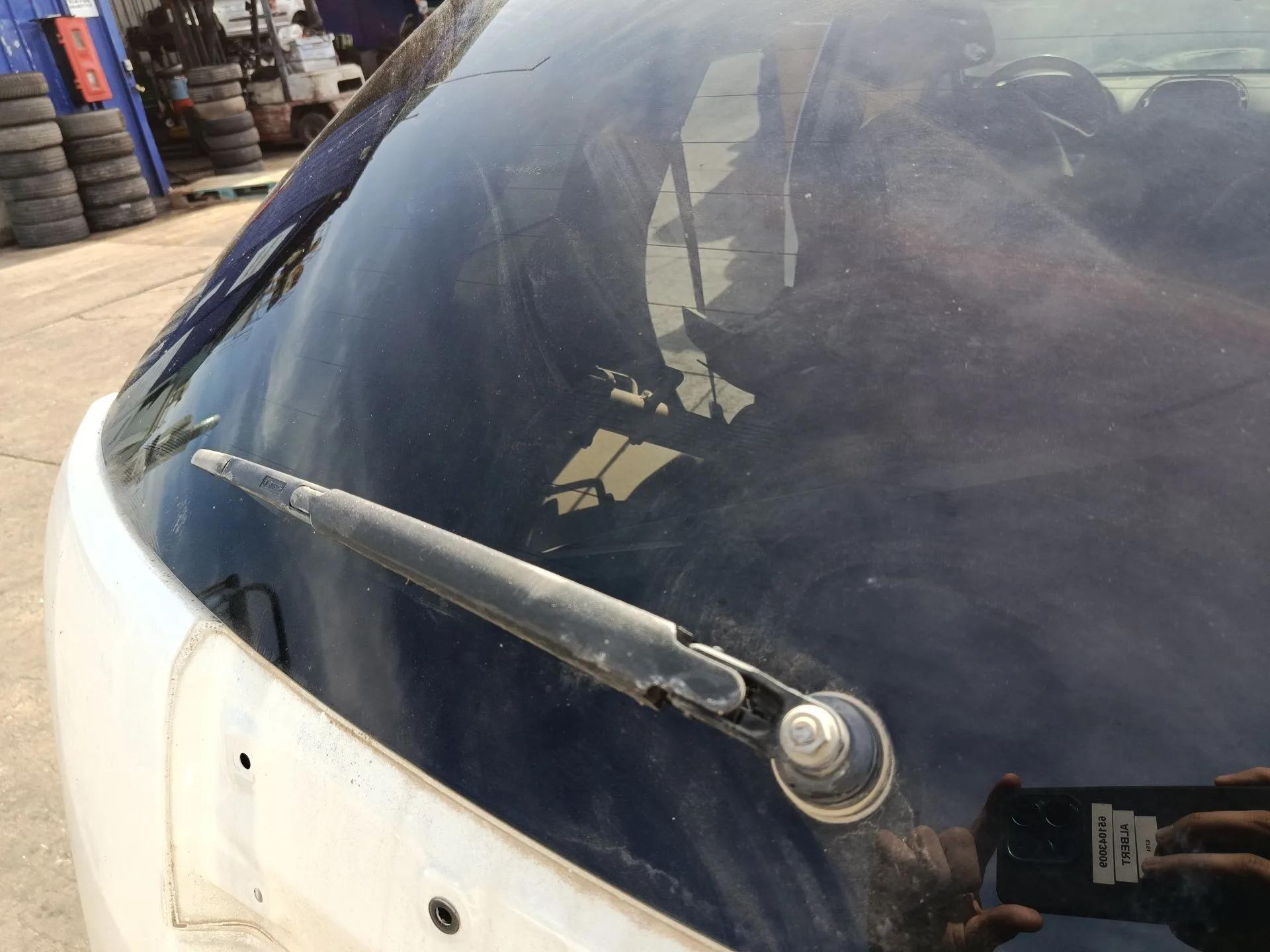Brazo Limpia Trasero para Opel Antara