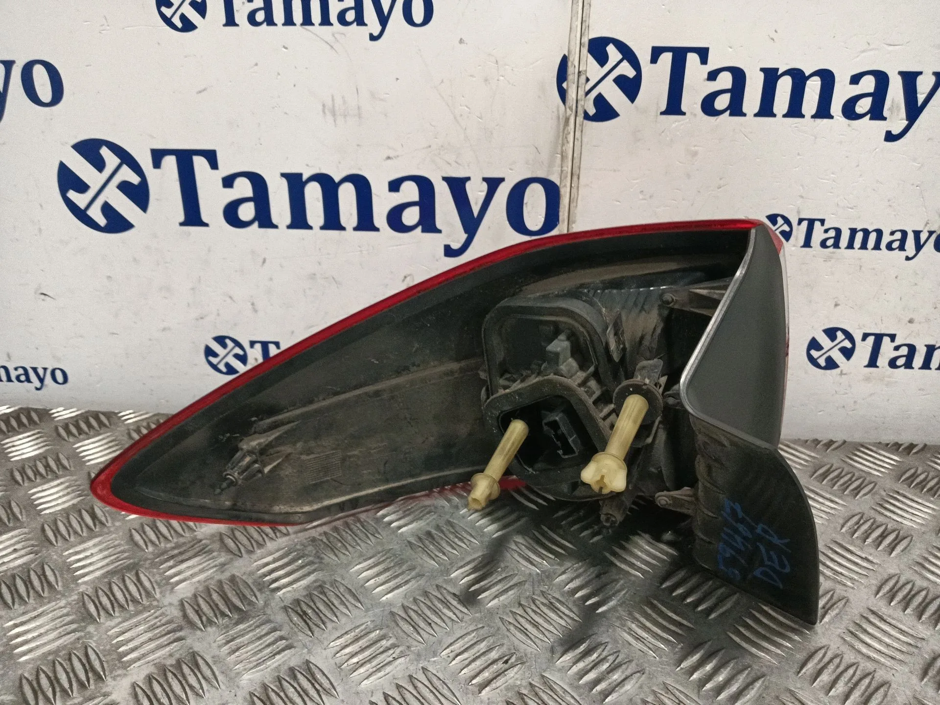 Piloto Trasero Derecho para Ford C-Max Ii (Dxa/Cb7, Dxa/Ceu)