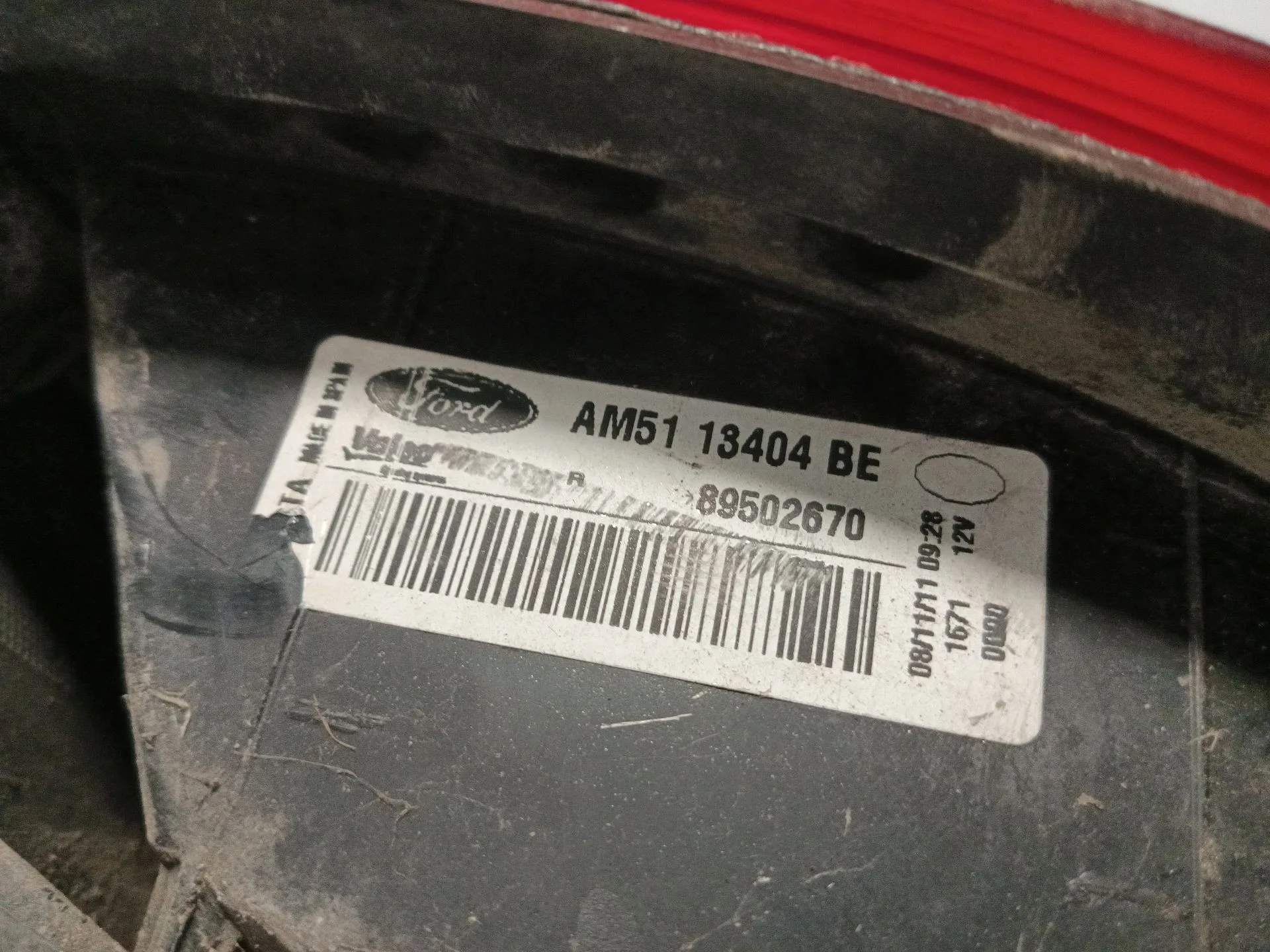 Piloto Trasero Derecho para Ford C-Max Ii (Dxa/Cb7, Dxa/Ceu)