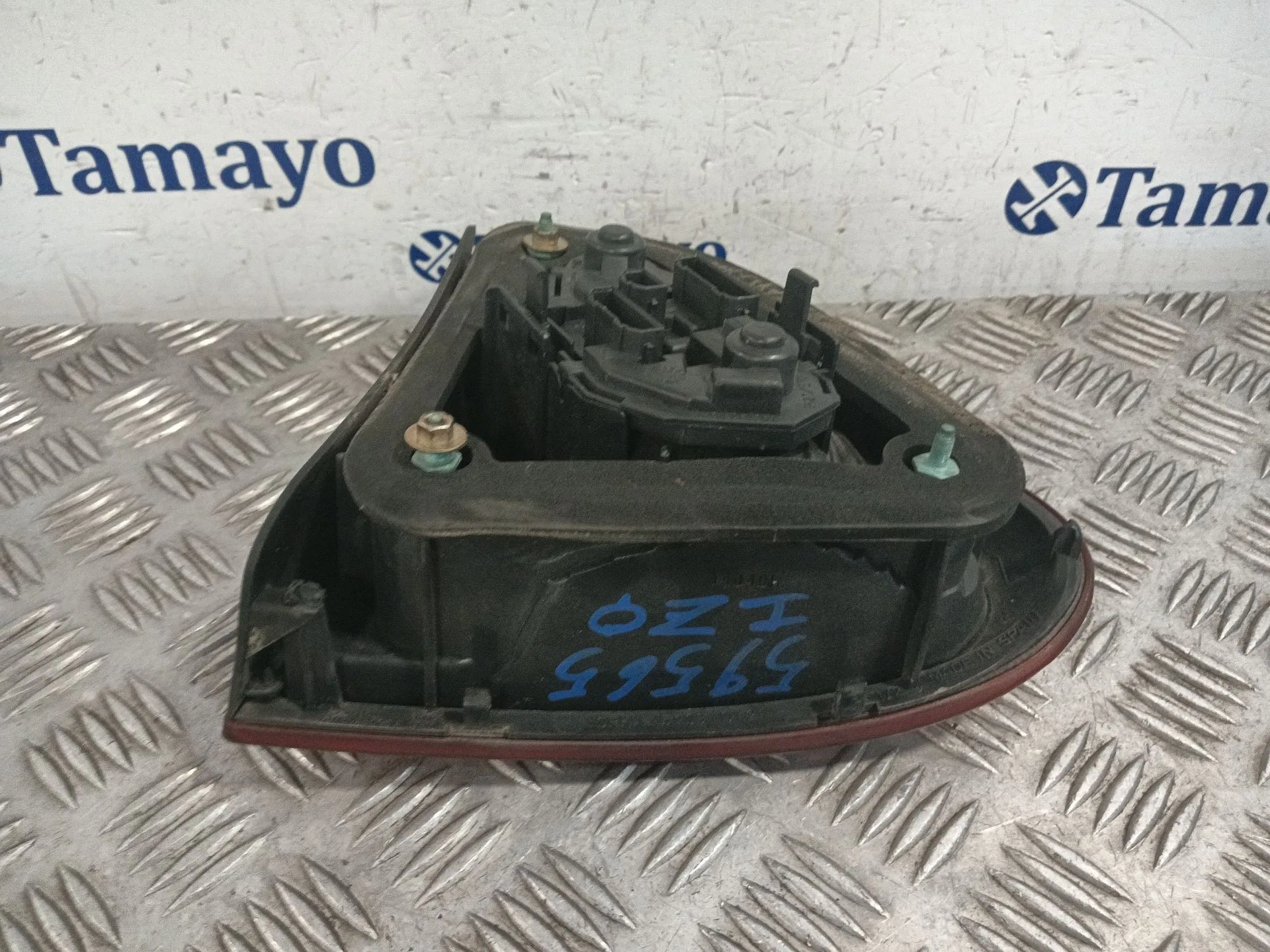 Piloto Trasero Izquierdo para Seat Leon (1M1)