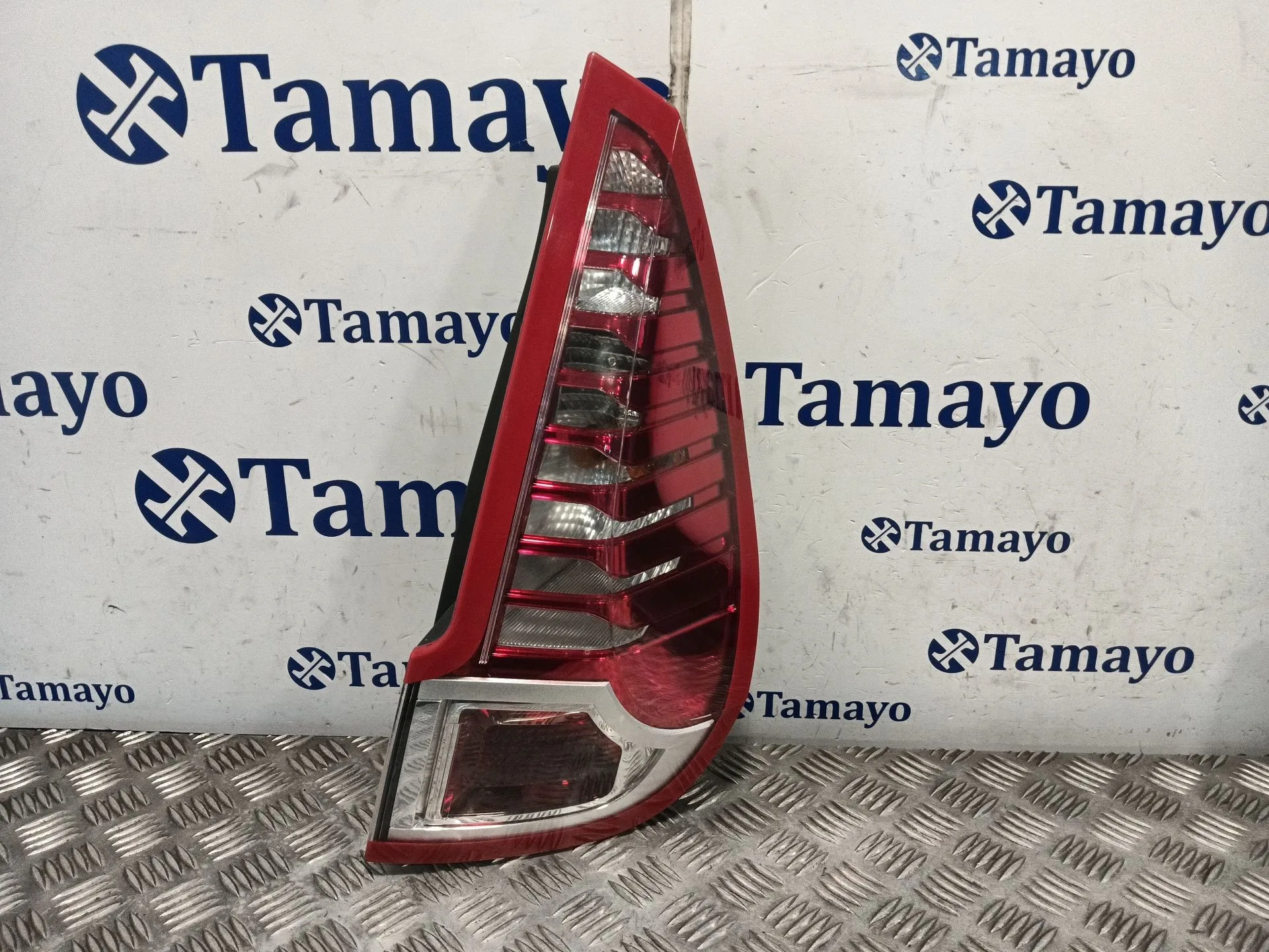 Piloto Trasero Derecho para Renault Scenic Iii (Jz0/1_)