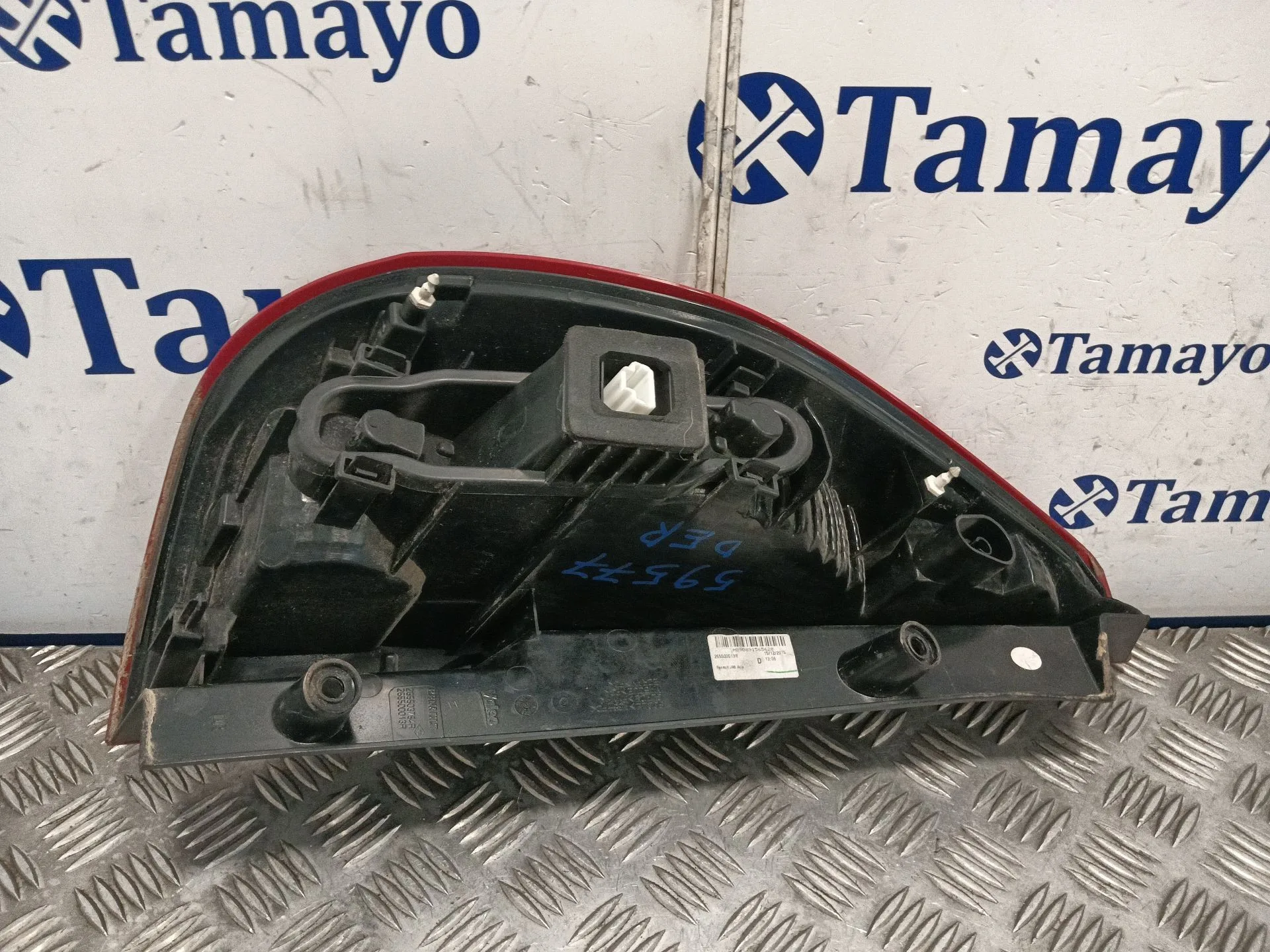 Piloto Trasero Derecho para Renault Scenic Iii (Jz0/1_)