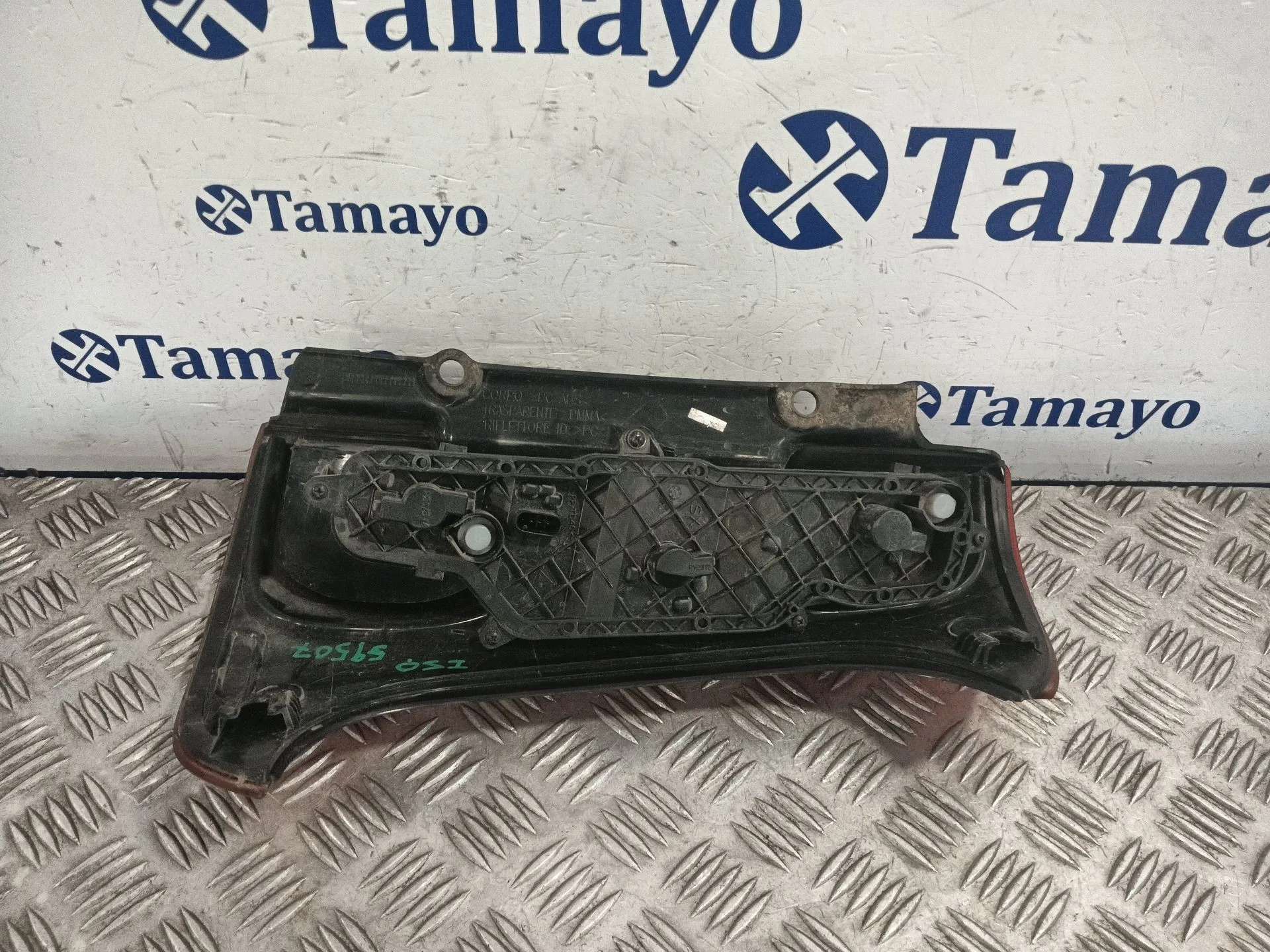 Piloto Trasero Izquierdo para Fiat Panda (312_, 319_)