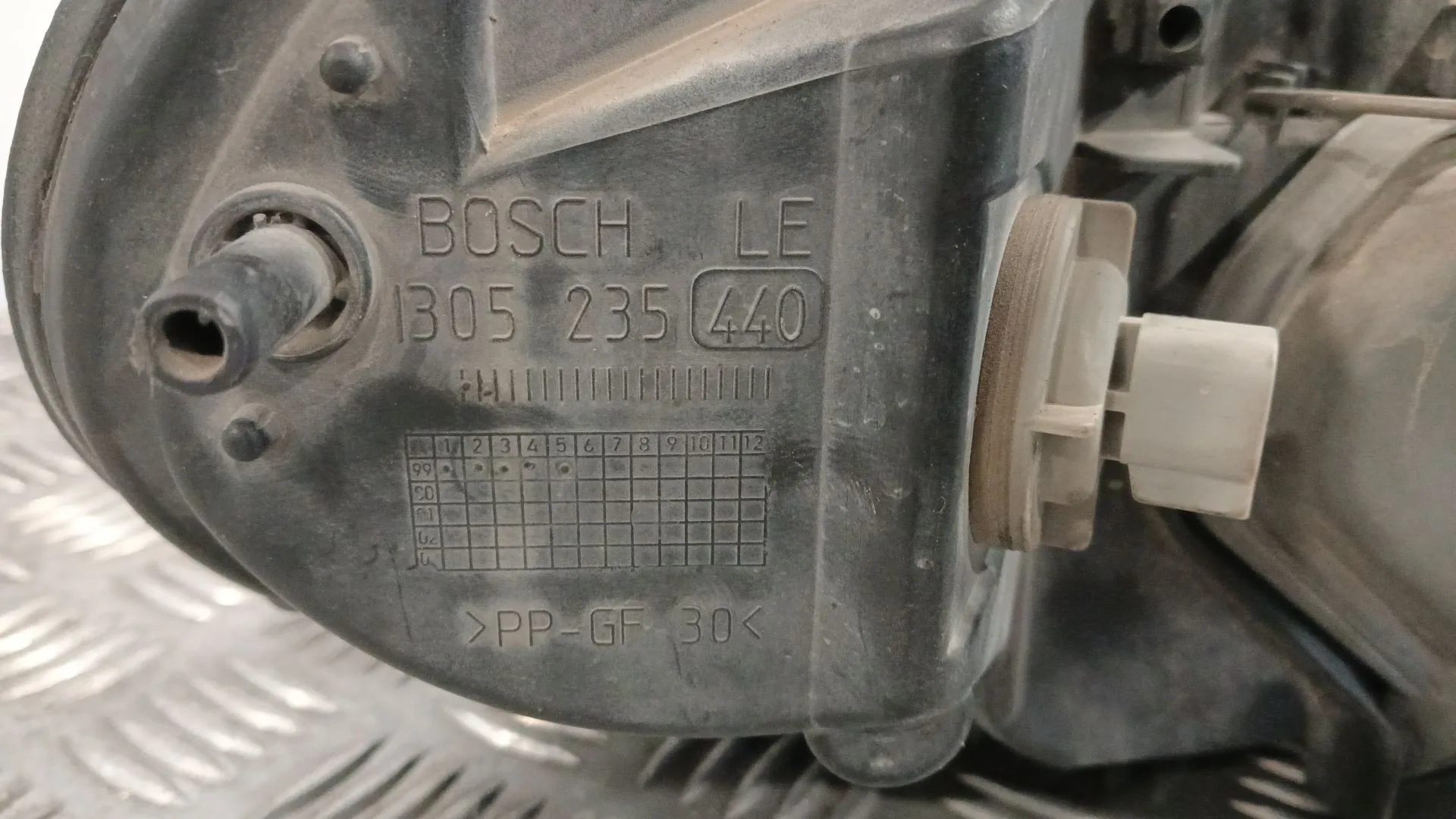 Faro Izquierdo para Ford Mondeo Ii (Bap)