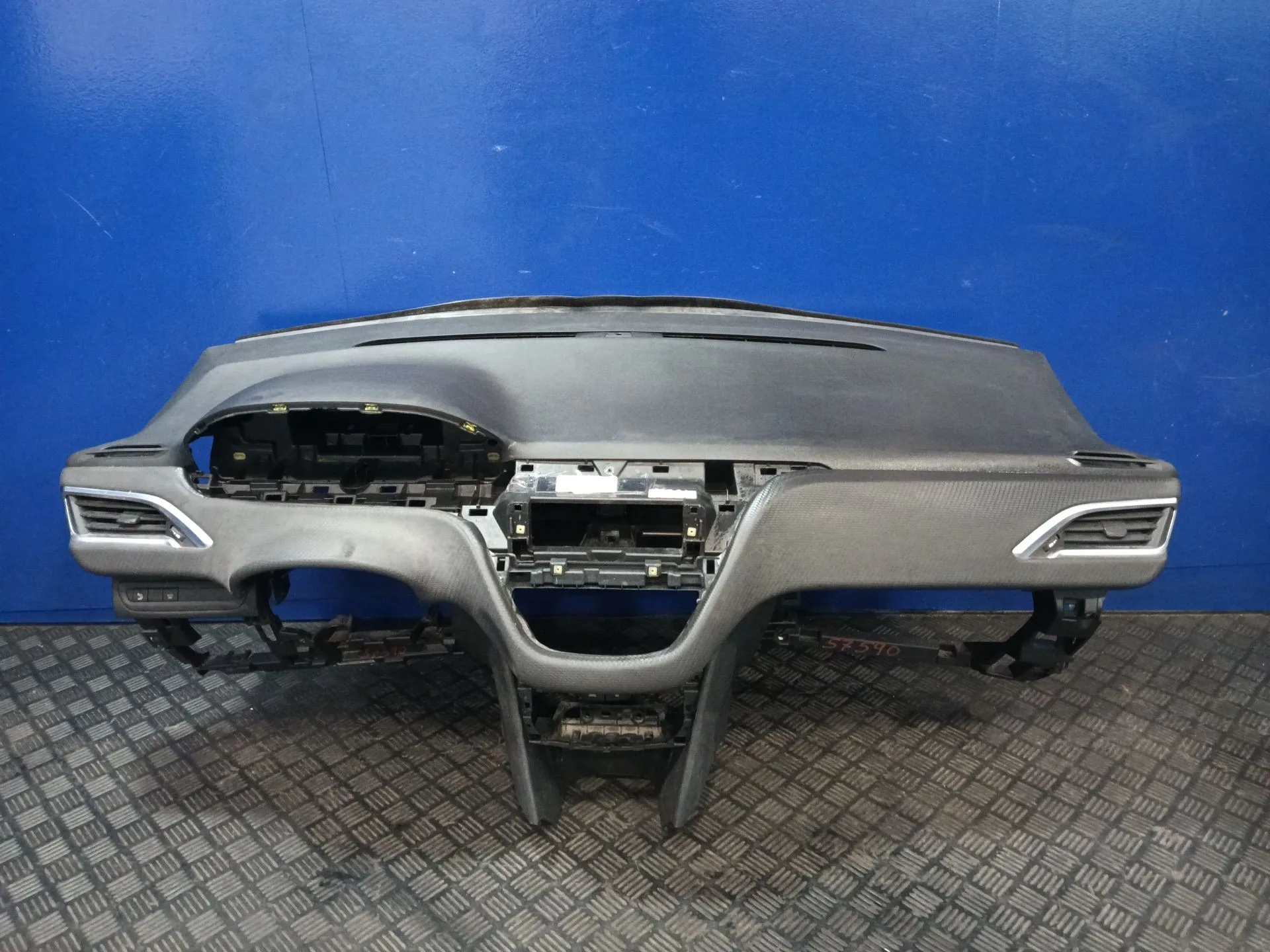 Salpicadero para Peugeot 2008 (--.2013->)