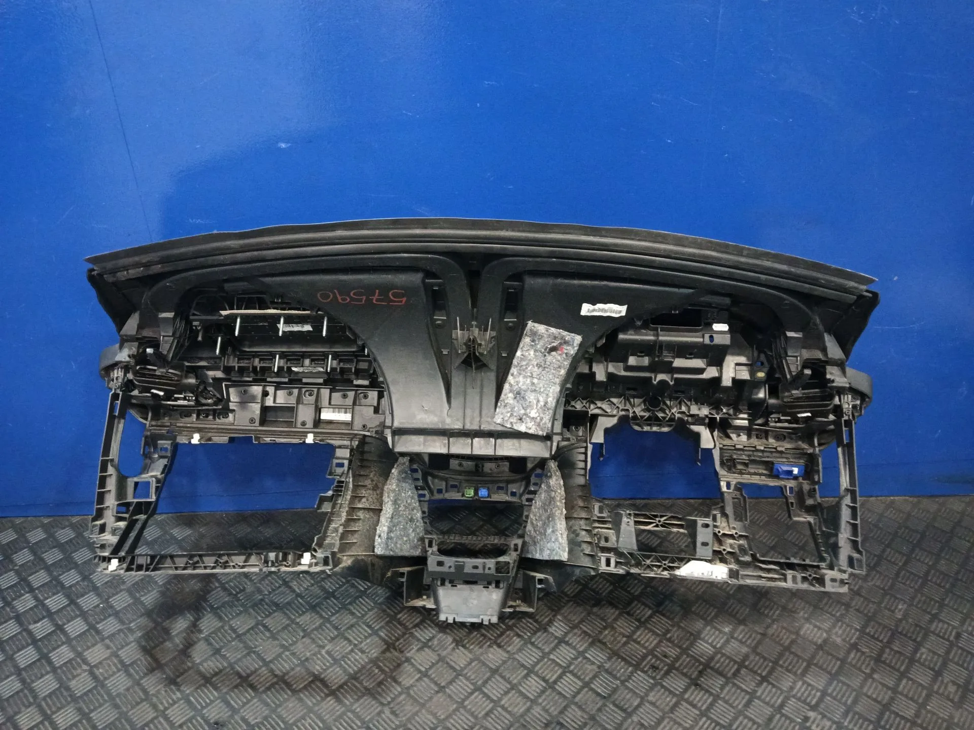 Salpicadero para Peugeot 2008 (--.2013->)