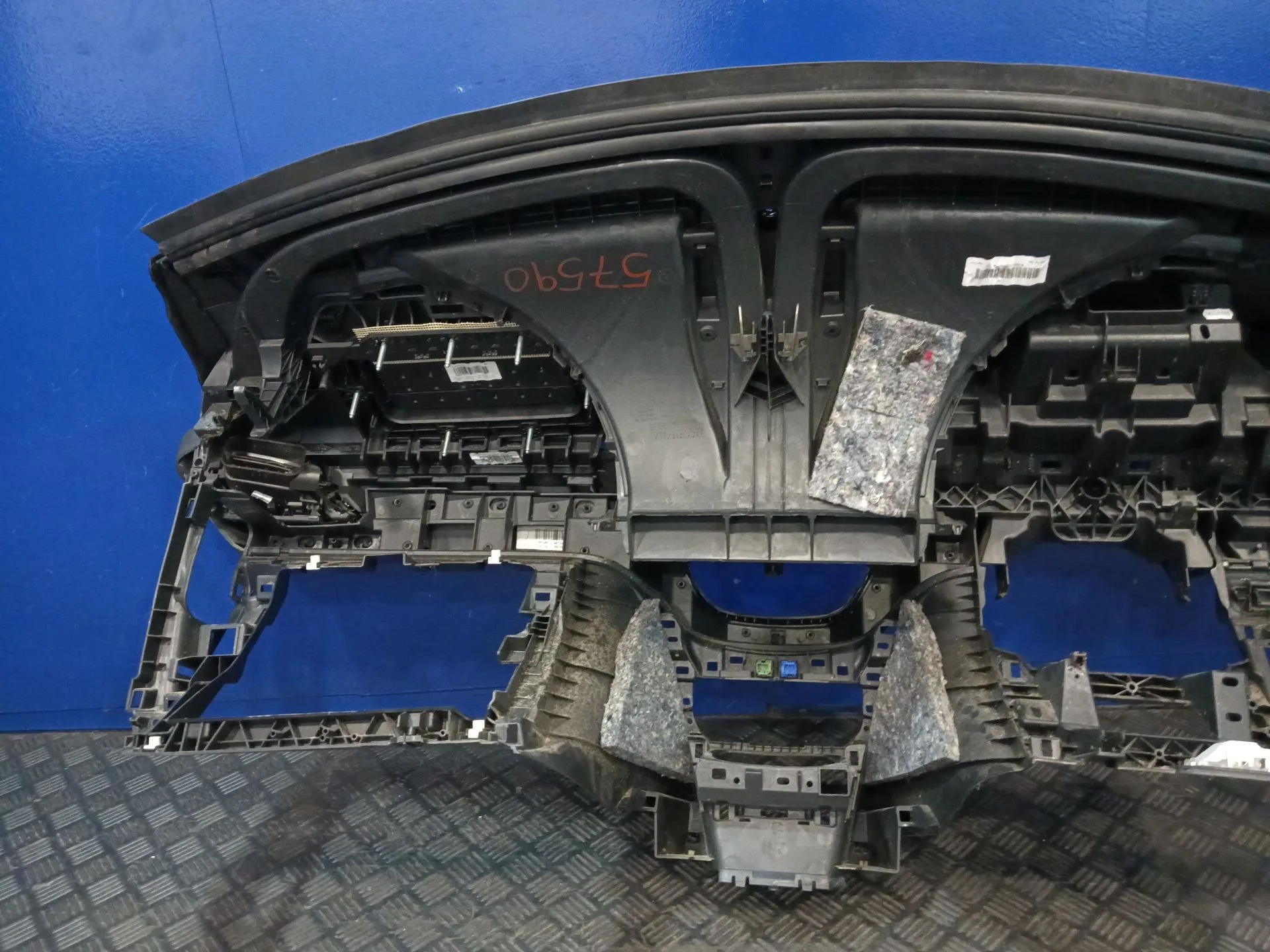 Salpicadero para Peugeot 2008 (--.2013->)