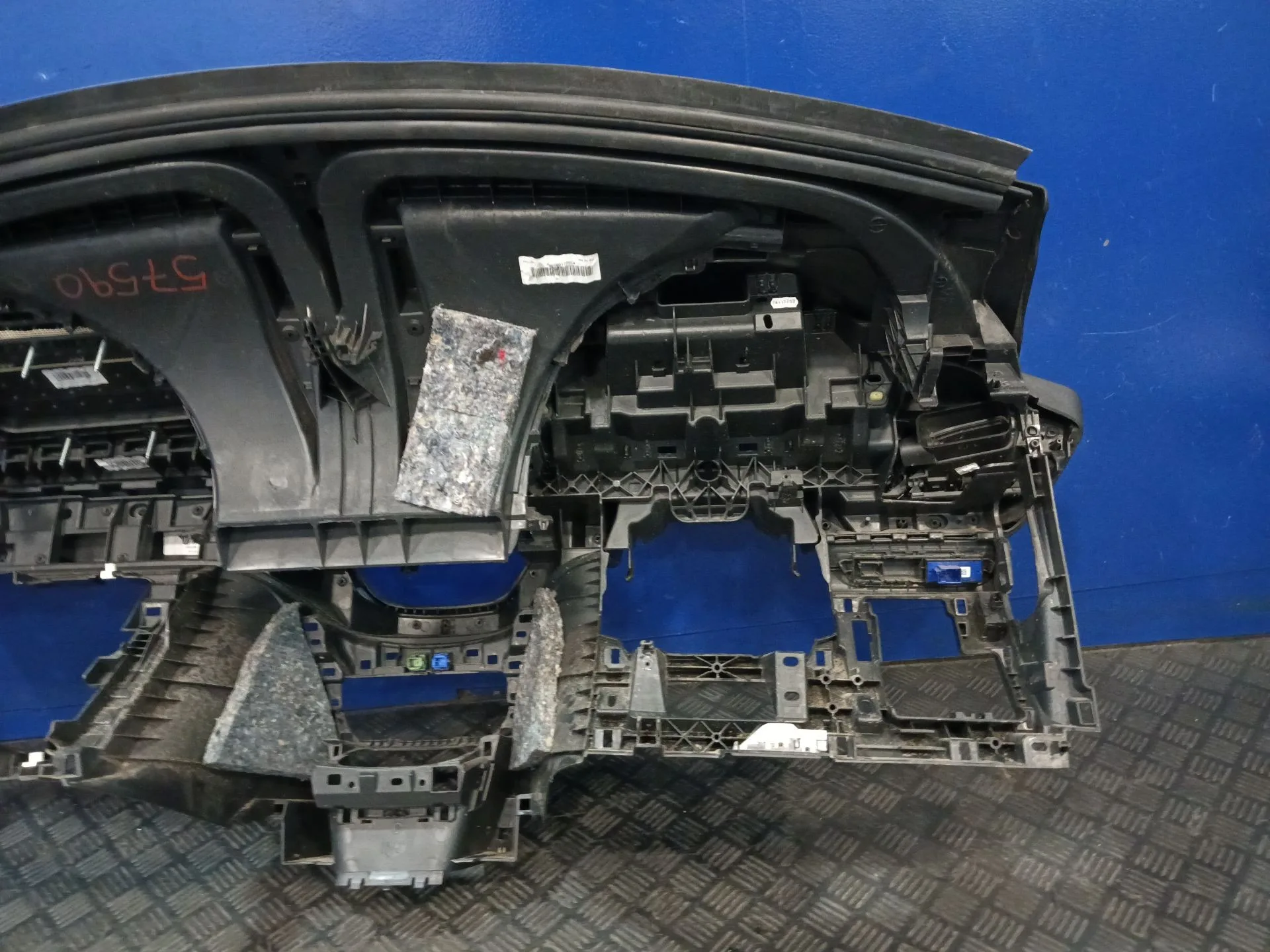 Salpicadero para Peugeot 2008 (--.2013->)