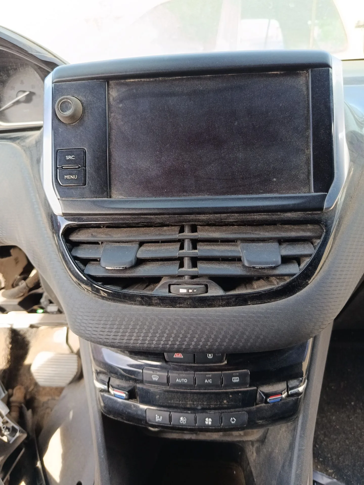 Pantalla Multifuncion para Peugeot 2008 (--.2013->)