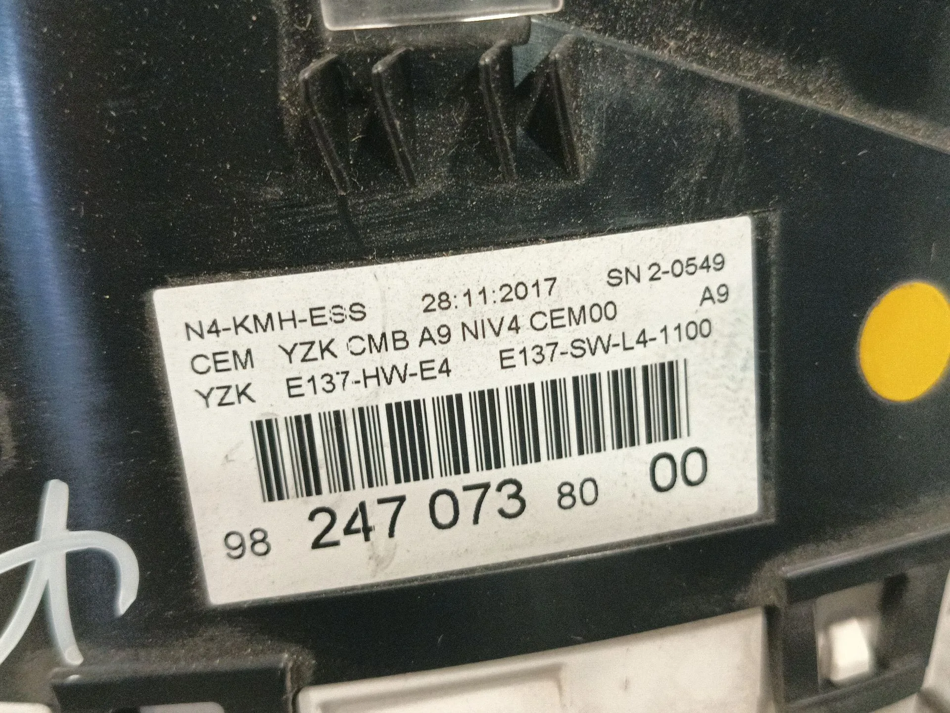 Cuadro Instrumentos para Peugeot 2008 (--.2013->)