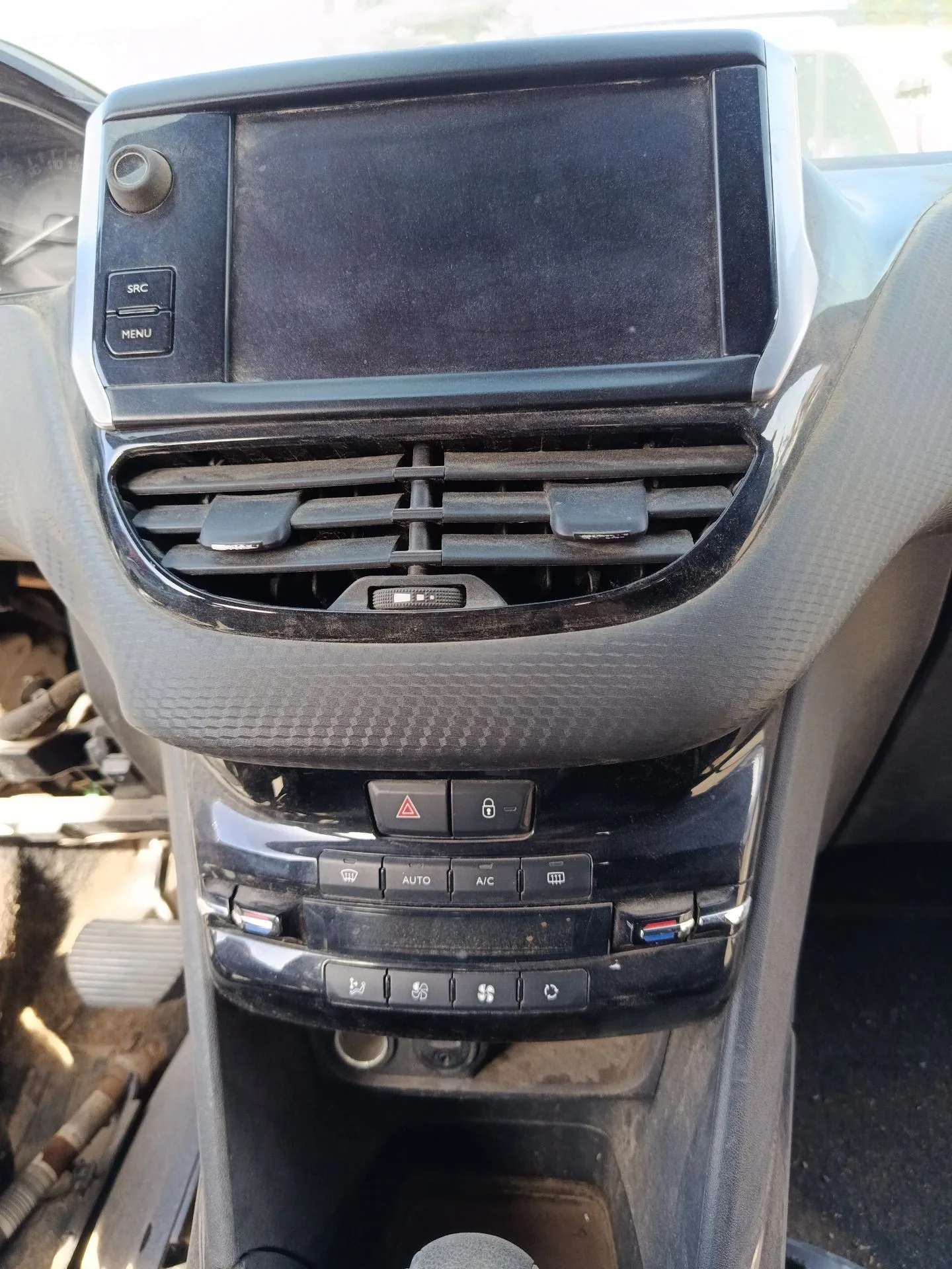 Mando Climatizador para Peugeot 2008 (--.2013->)