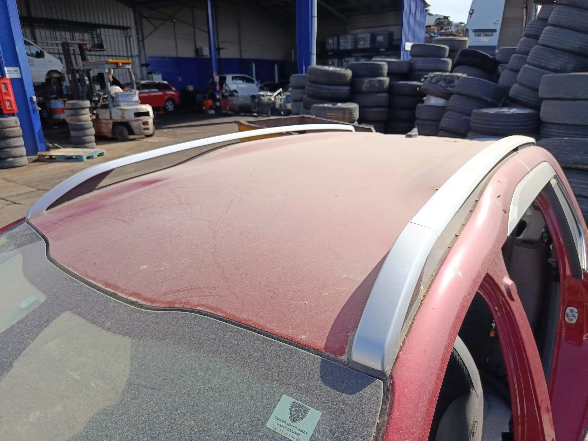Barras Techo para Peugeot 2008 (--.2013->)